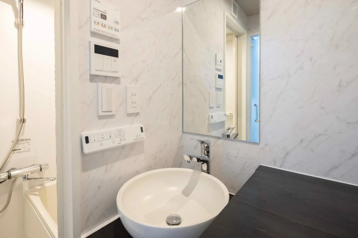 Bathroom in CH RESIDENCE wasedaturumakicho