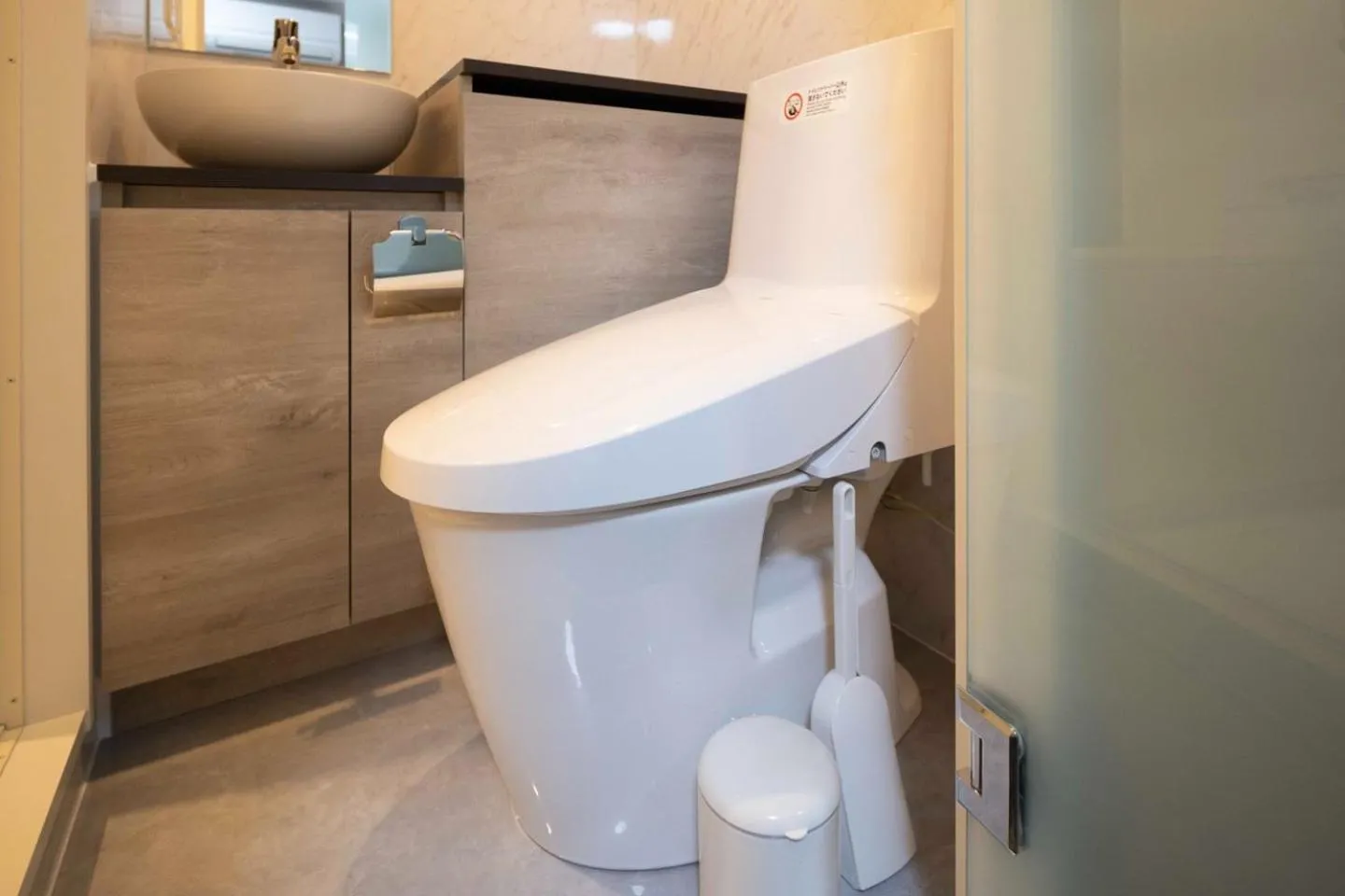 Toilet in CH RESIDENCE wasedaturumakicho