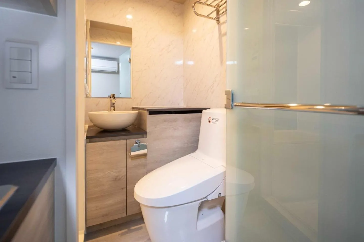 Toilet in CH RESIDENCE wasedaturumakicho