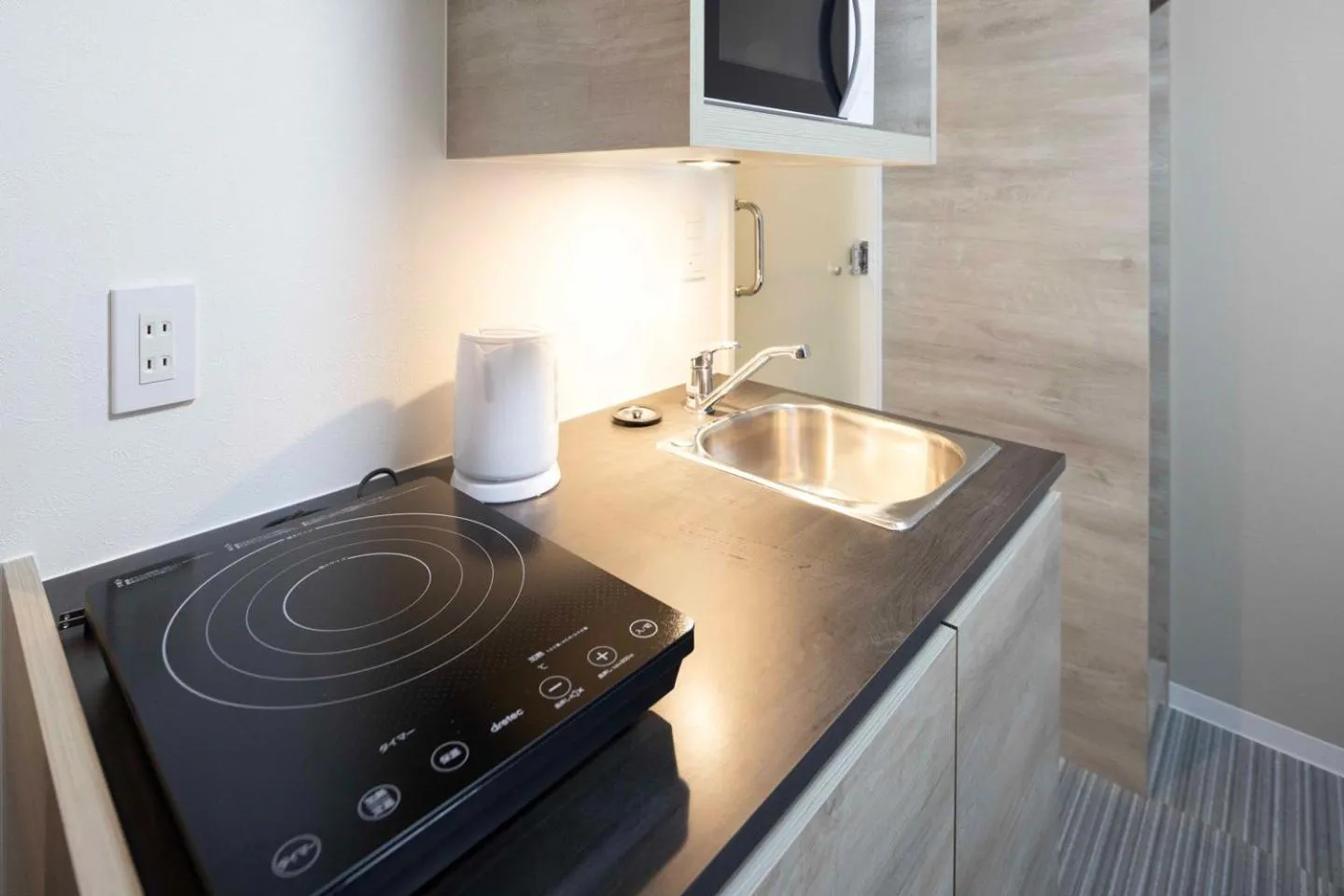 Kitchen or kitchenette in CH RESIDENCE wasedaturumakicho