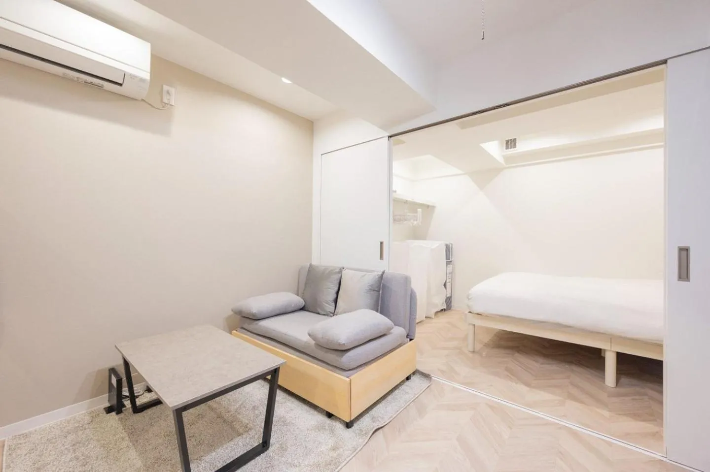 Bed in CH RESIDENCE wasedaturumakicho