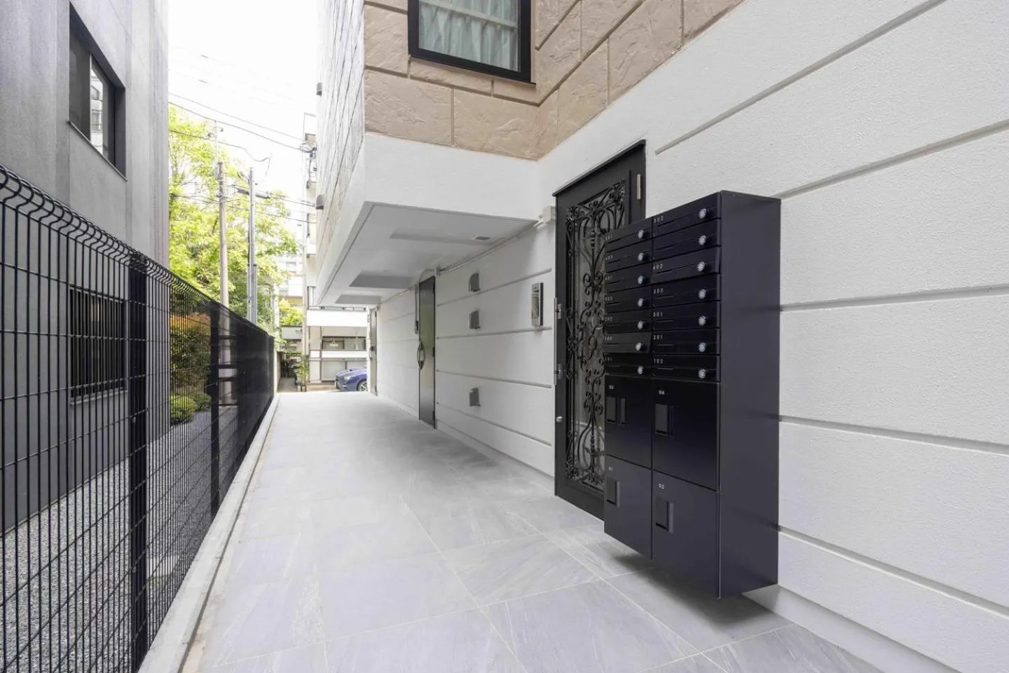 Property building in CH RESIDENCE wasedaturumakicho