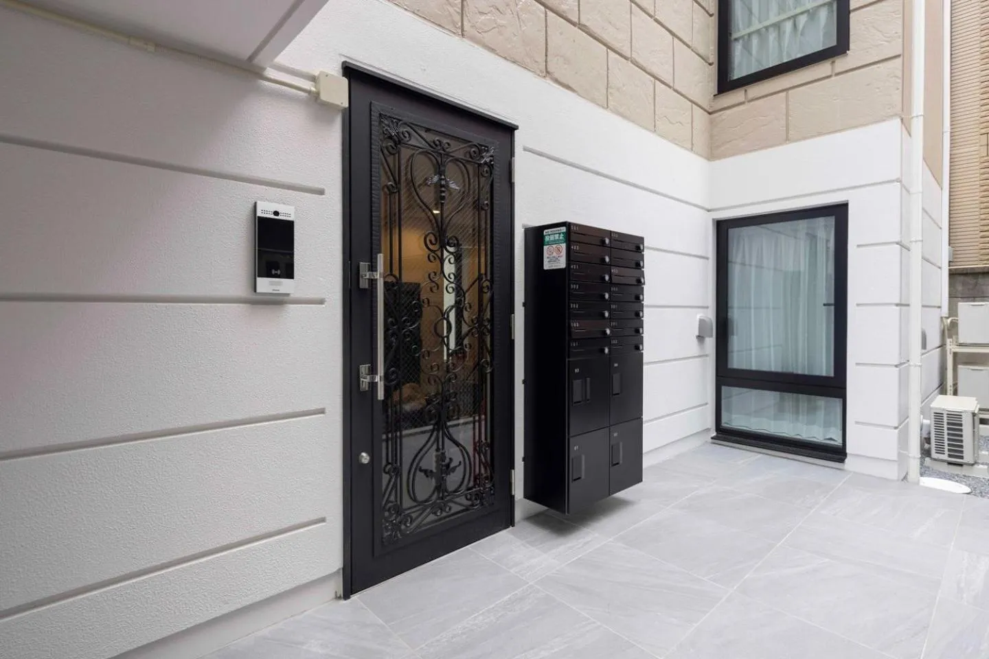 Facade/entrance in CH RESIDENCE wasedaturumakicho