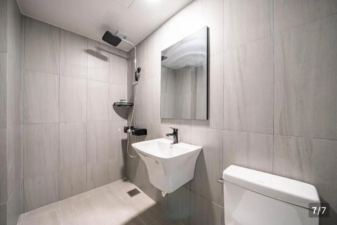 Bathroom in JI Boutique Hotel