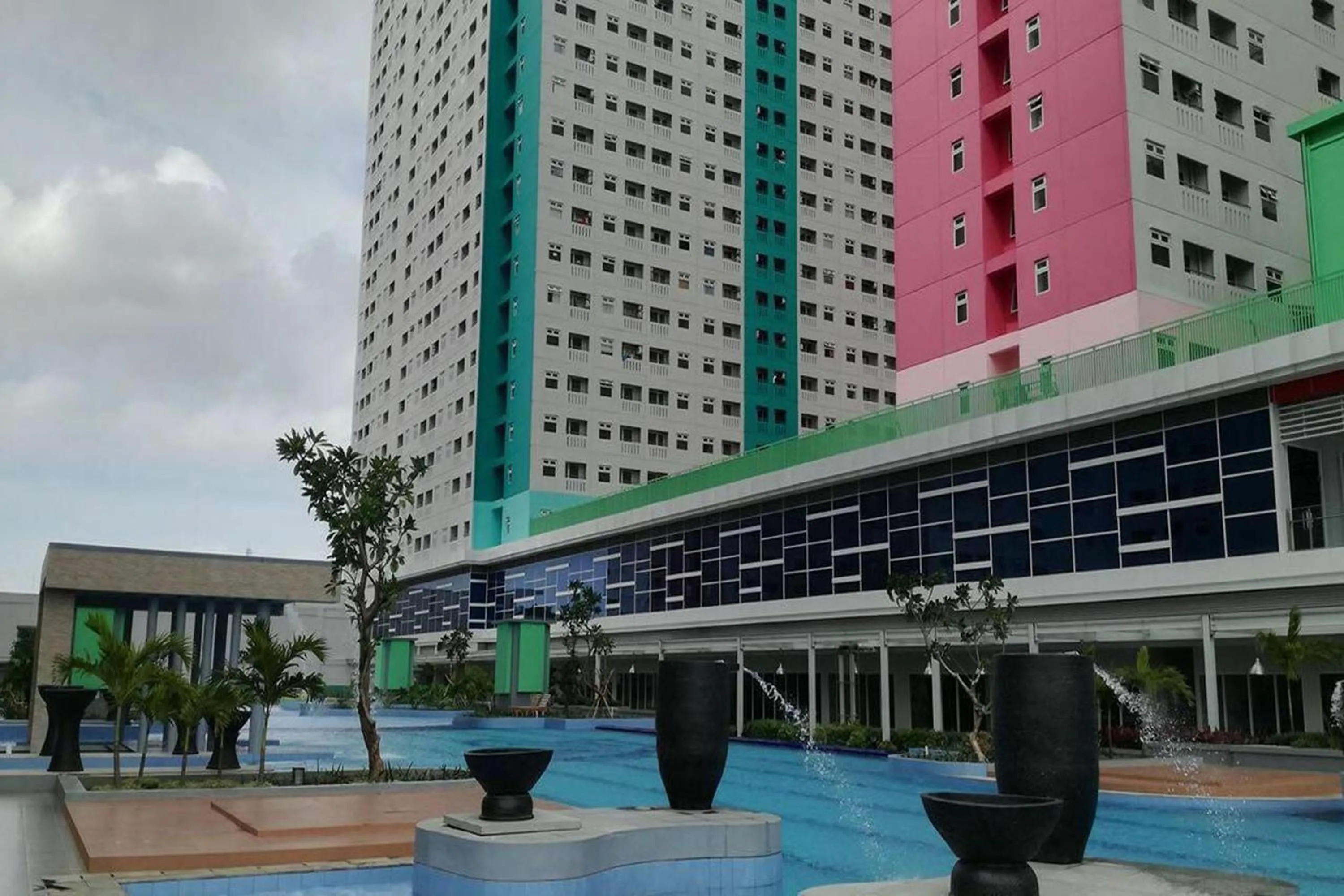 Property building in Green Pramuka by Uchi Property