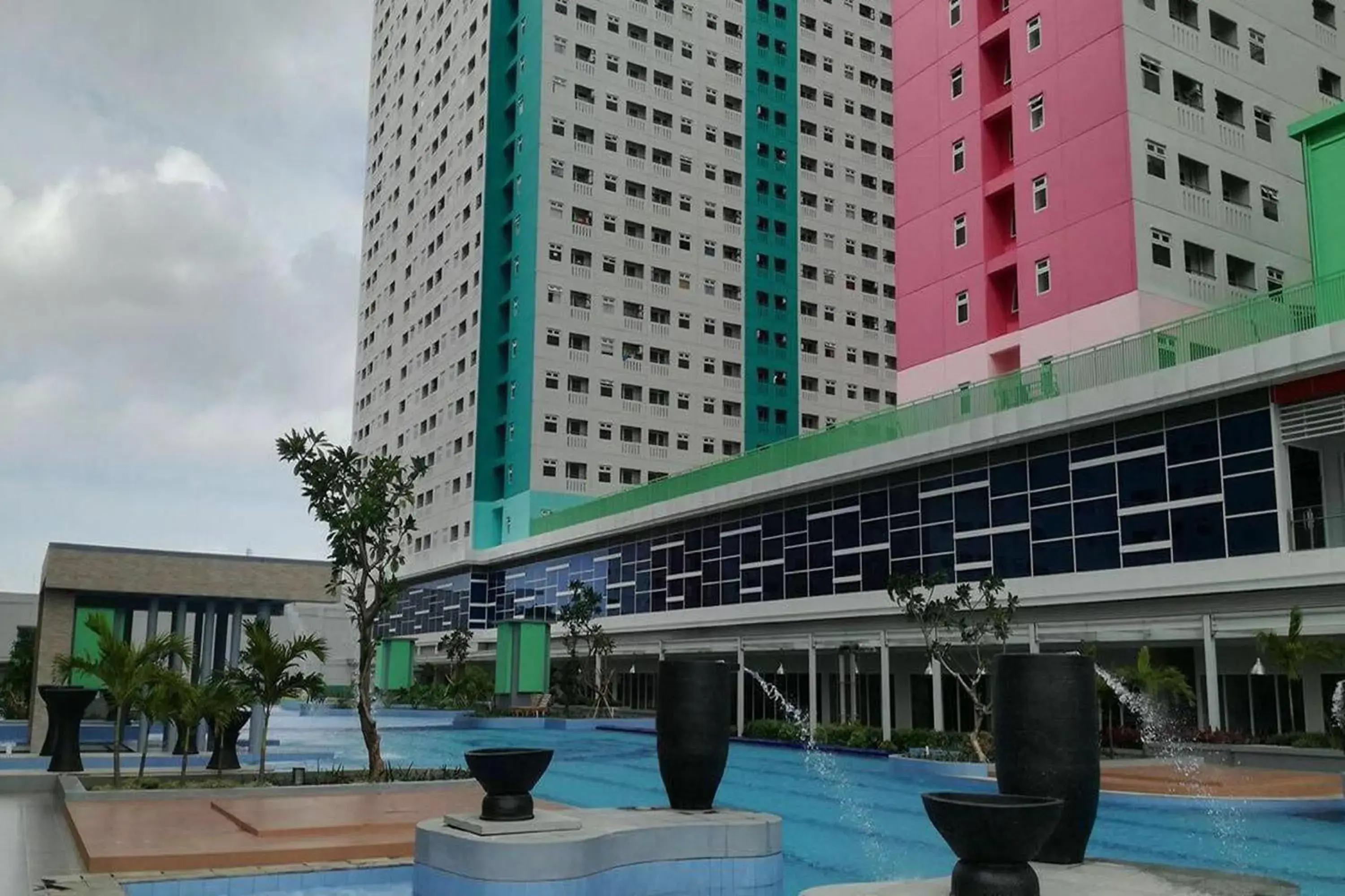 Property building in Green Pramuka by Uchi Property Property building in Green Pramuka by Uchi Property