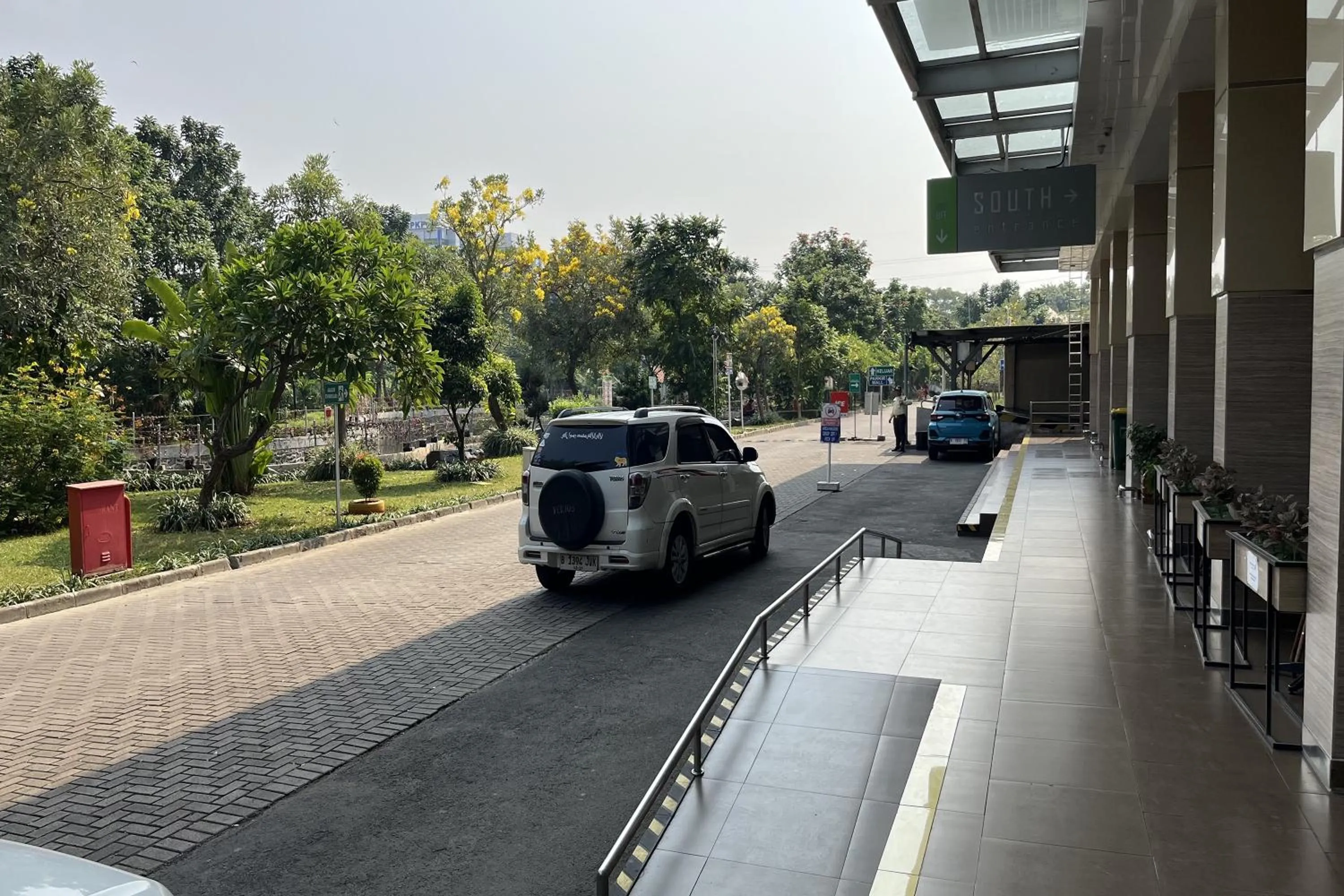 Parking in Green Pramuka by Uchi Property