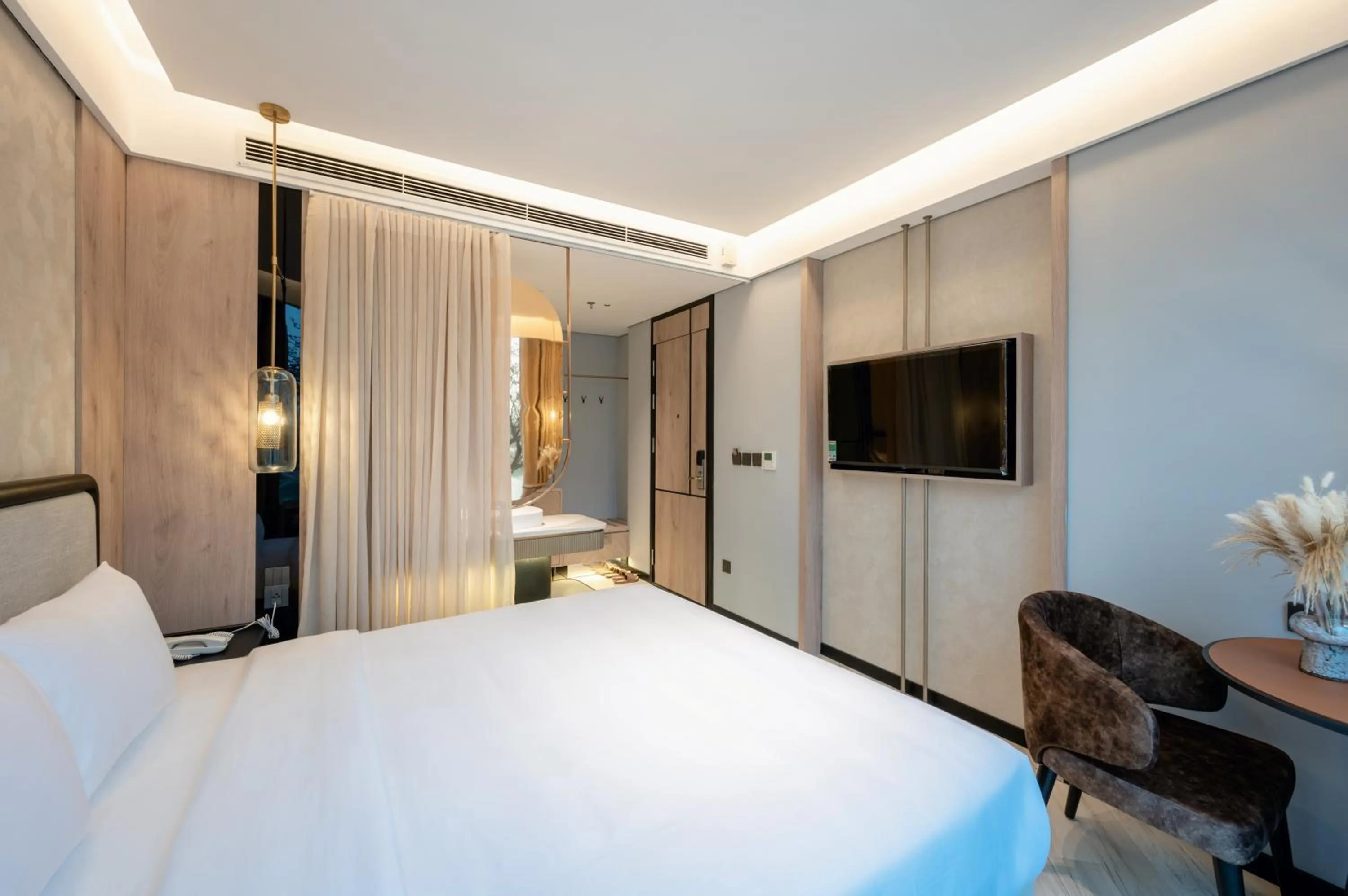 Bed in iRest Signature Ba Dinh Lakeside