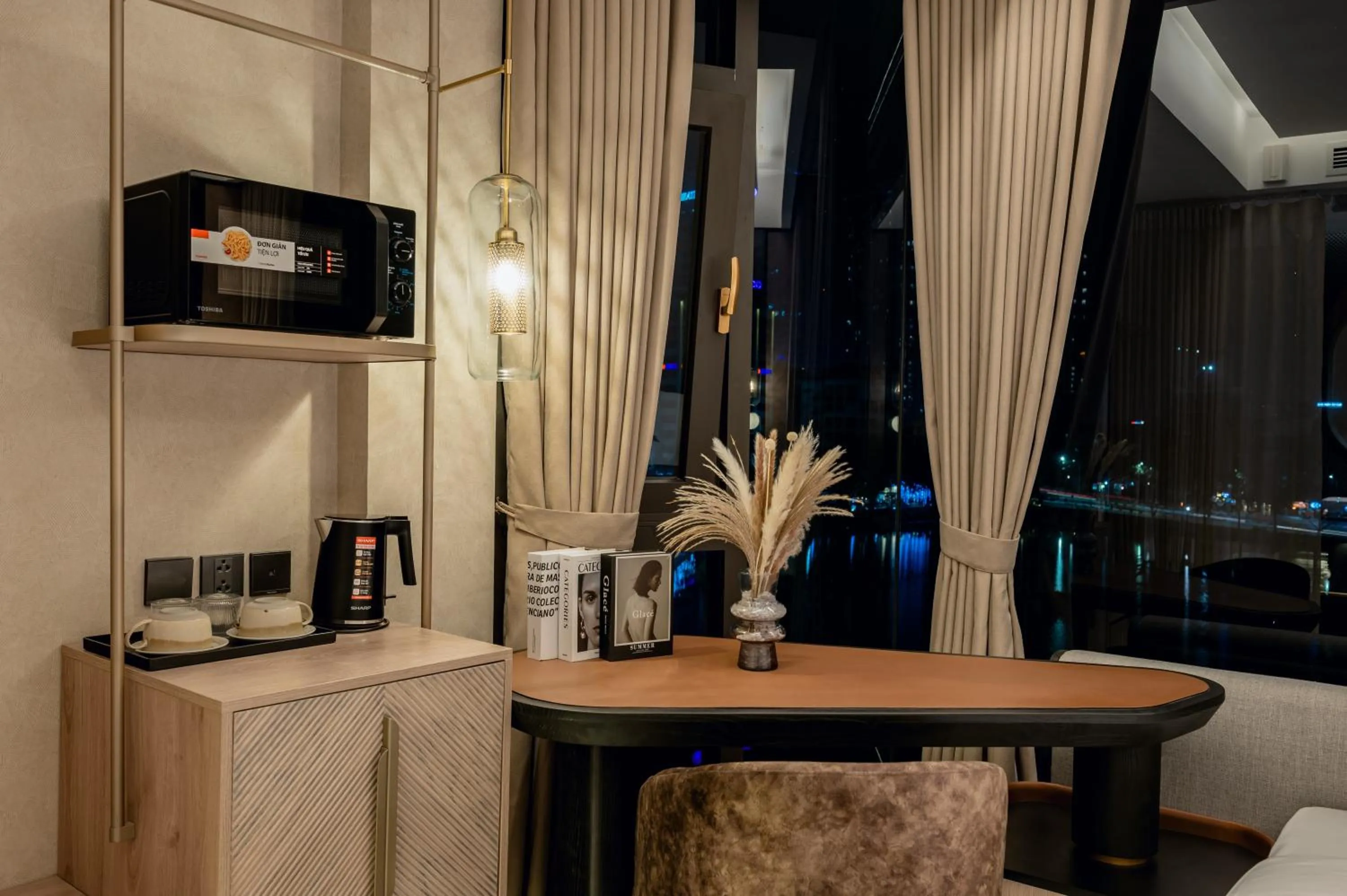 minibar in iRest Signature Ba Dinh Lakeside