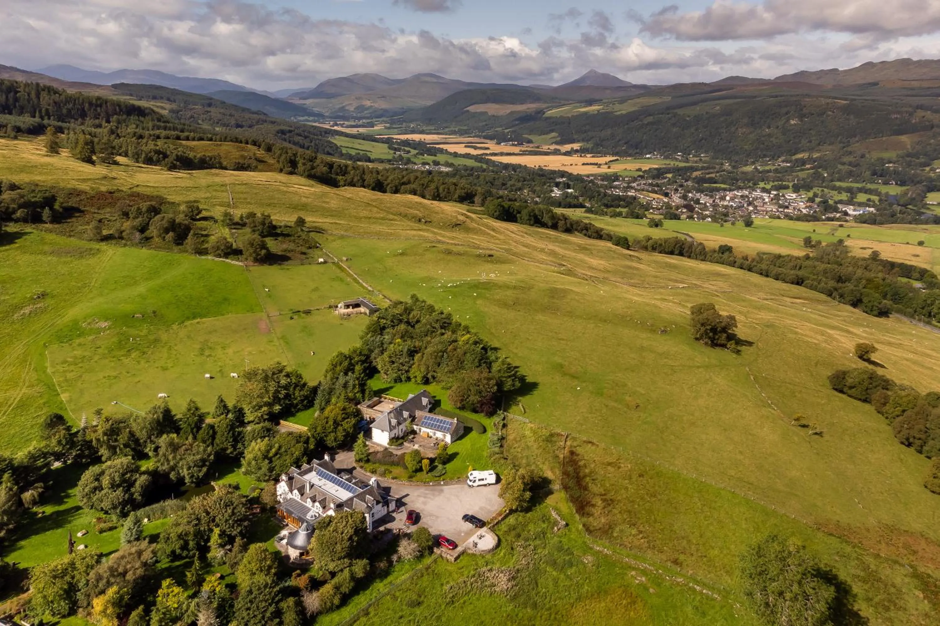 Property building in Errichel House and Cottages