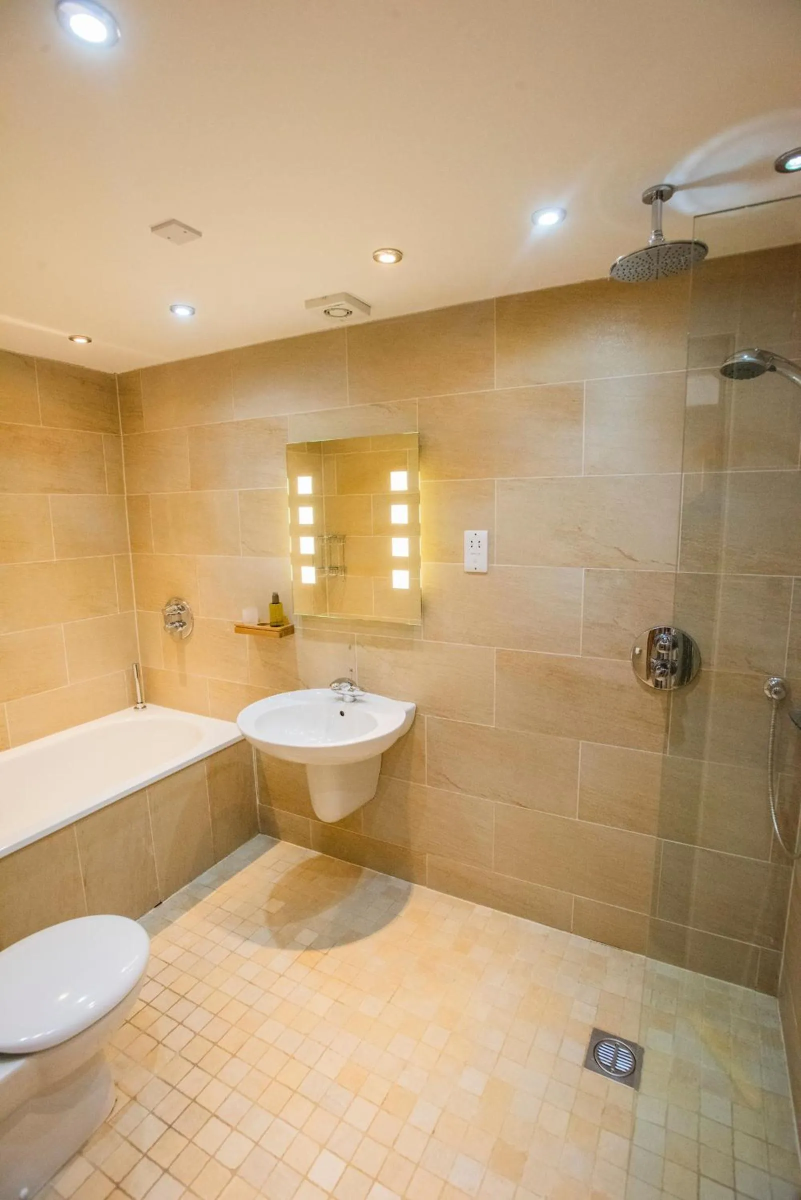 Bathroom in Errichel House and Cottages