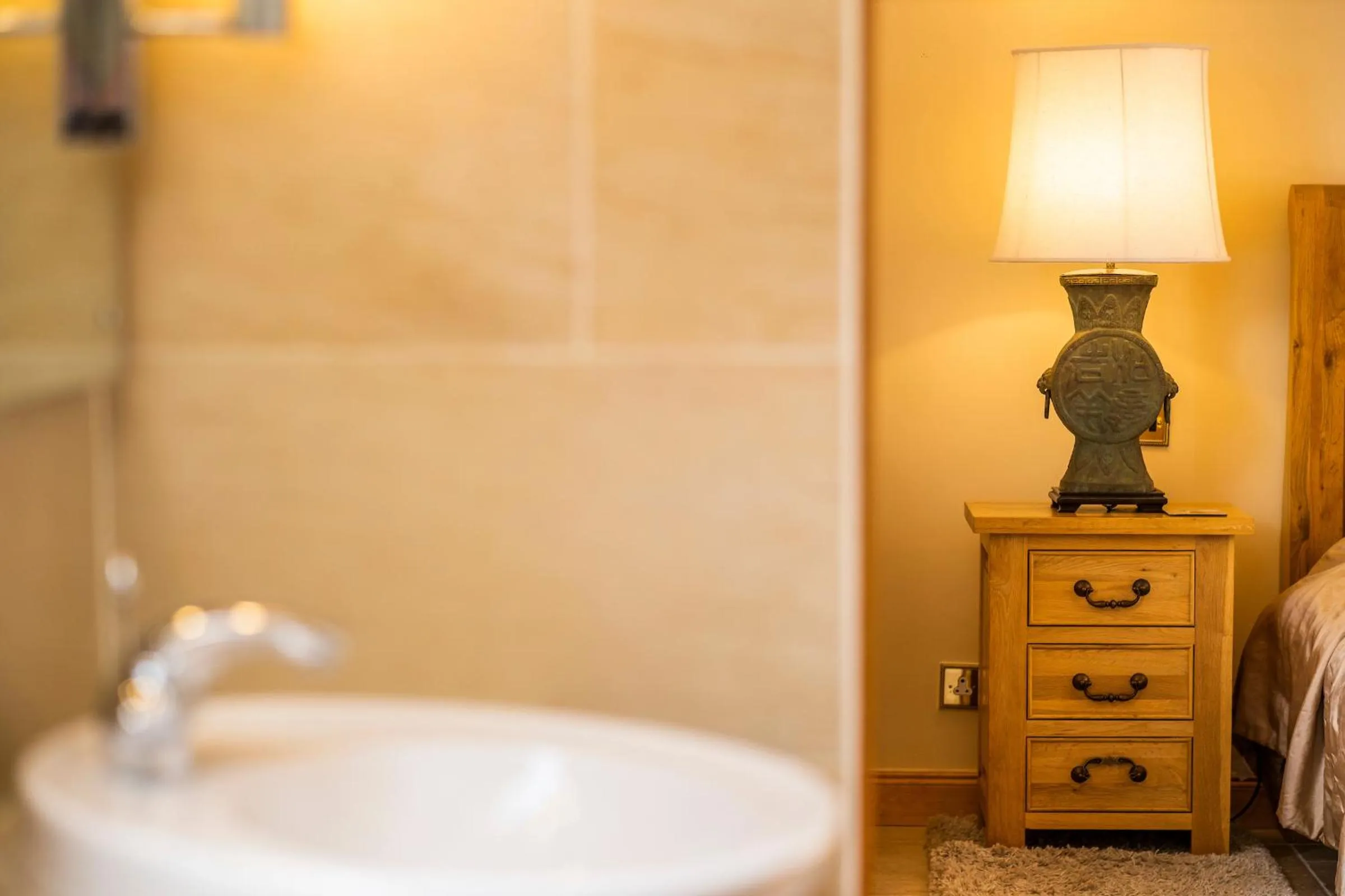 Toilet in Errichel House and Cottages