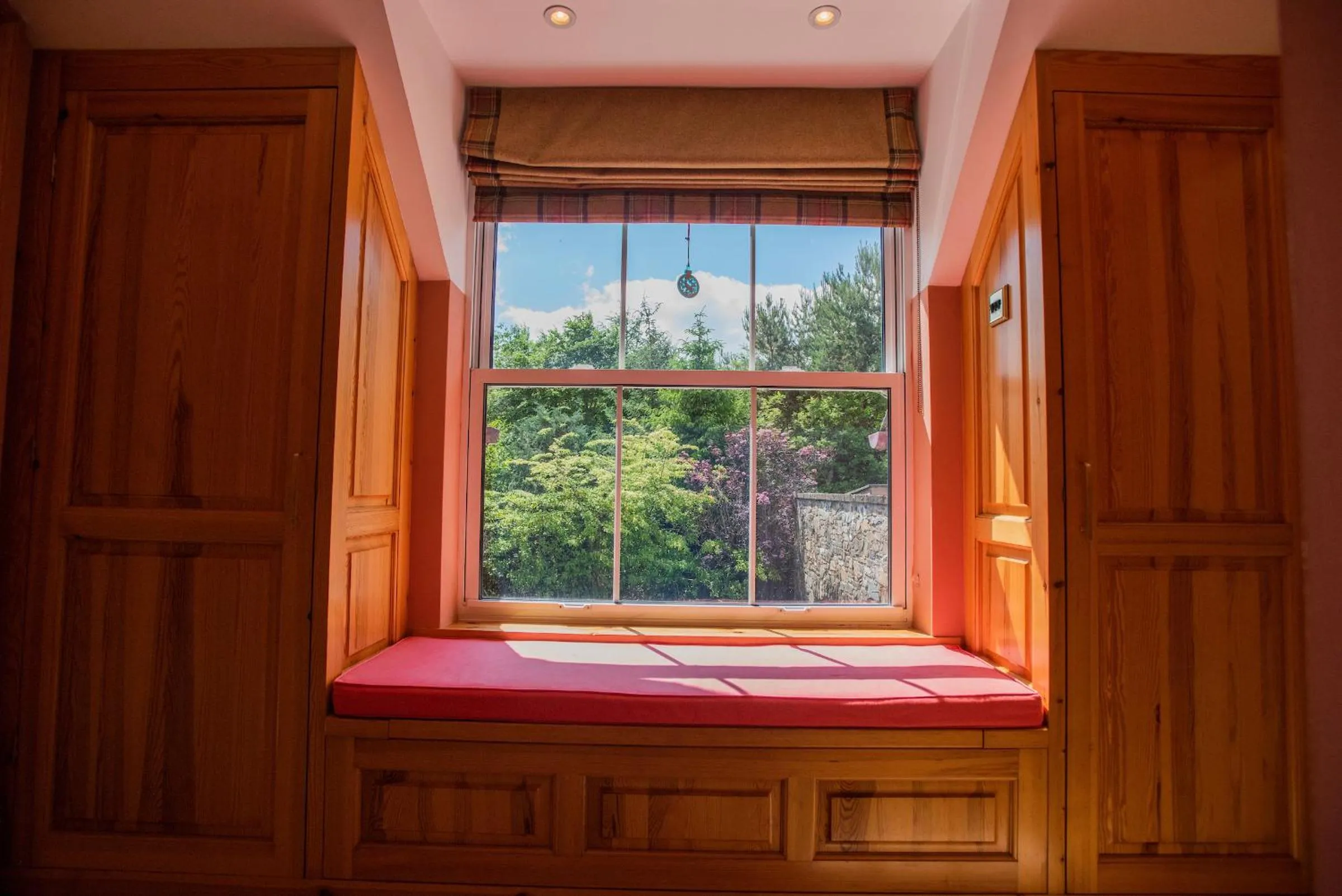 View (from property/room) in Errichel House and Cottages