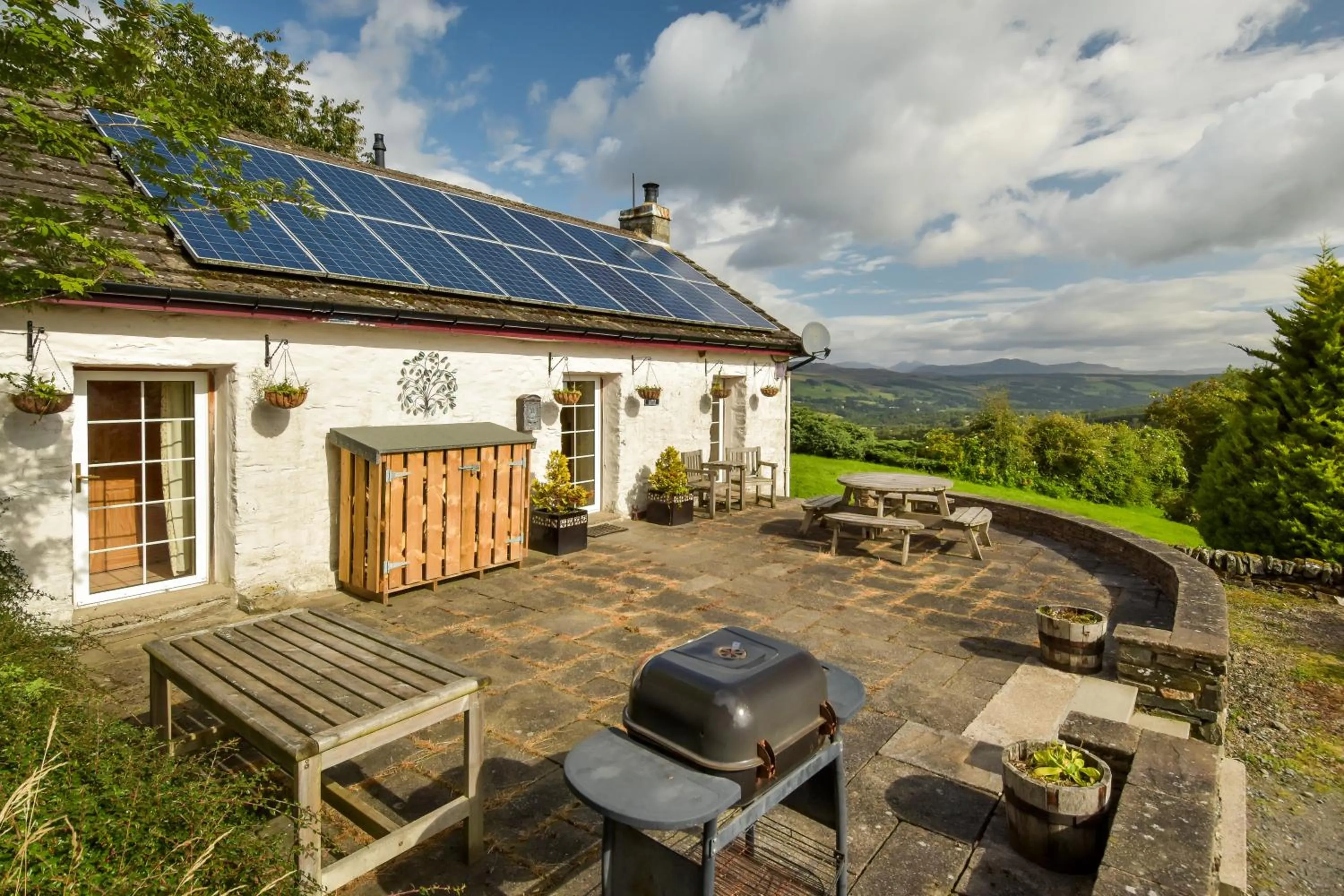 Property building in Errichel House and Cottages