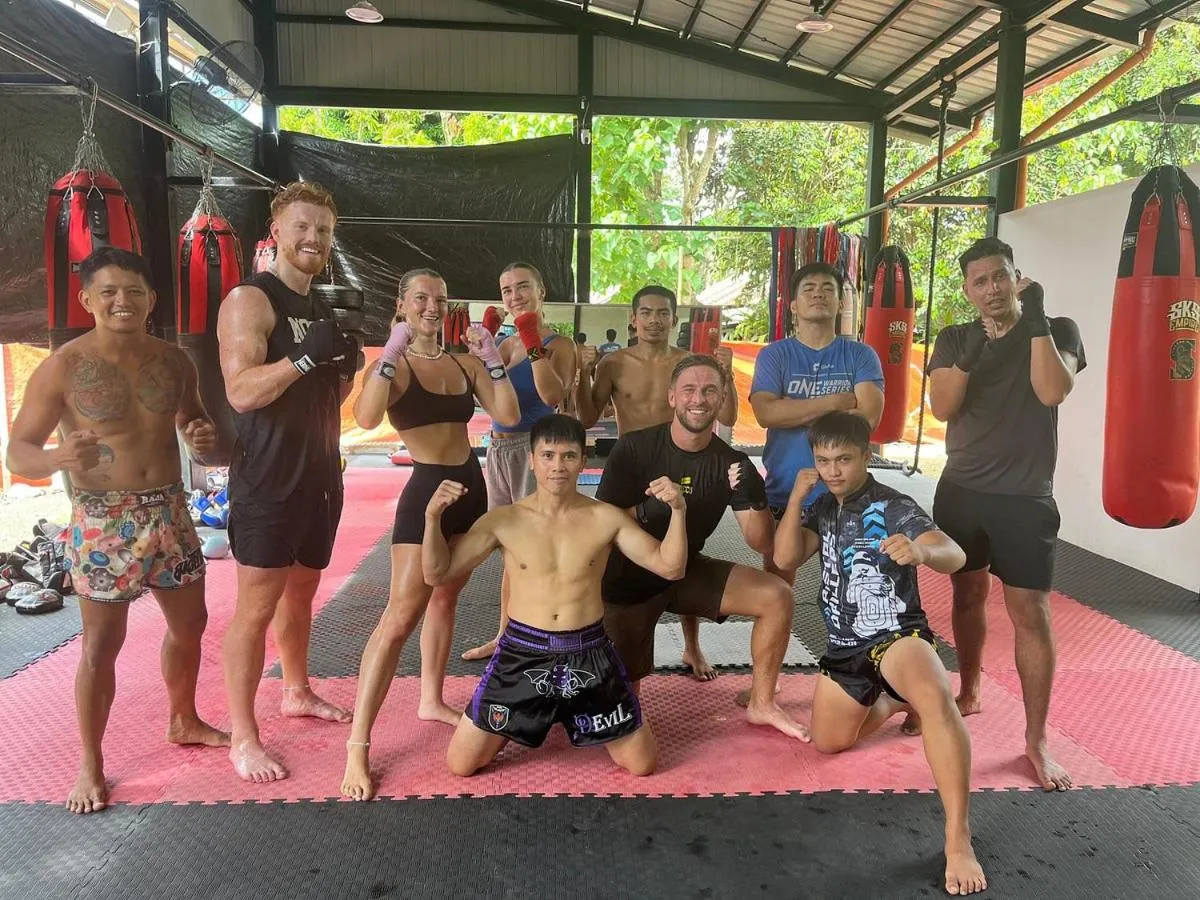 Fitness centre/facilities in Lakwa Motel Lio