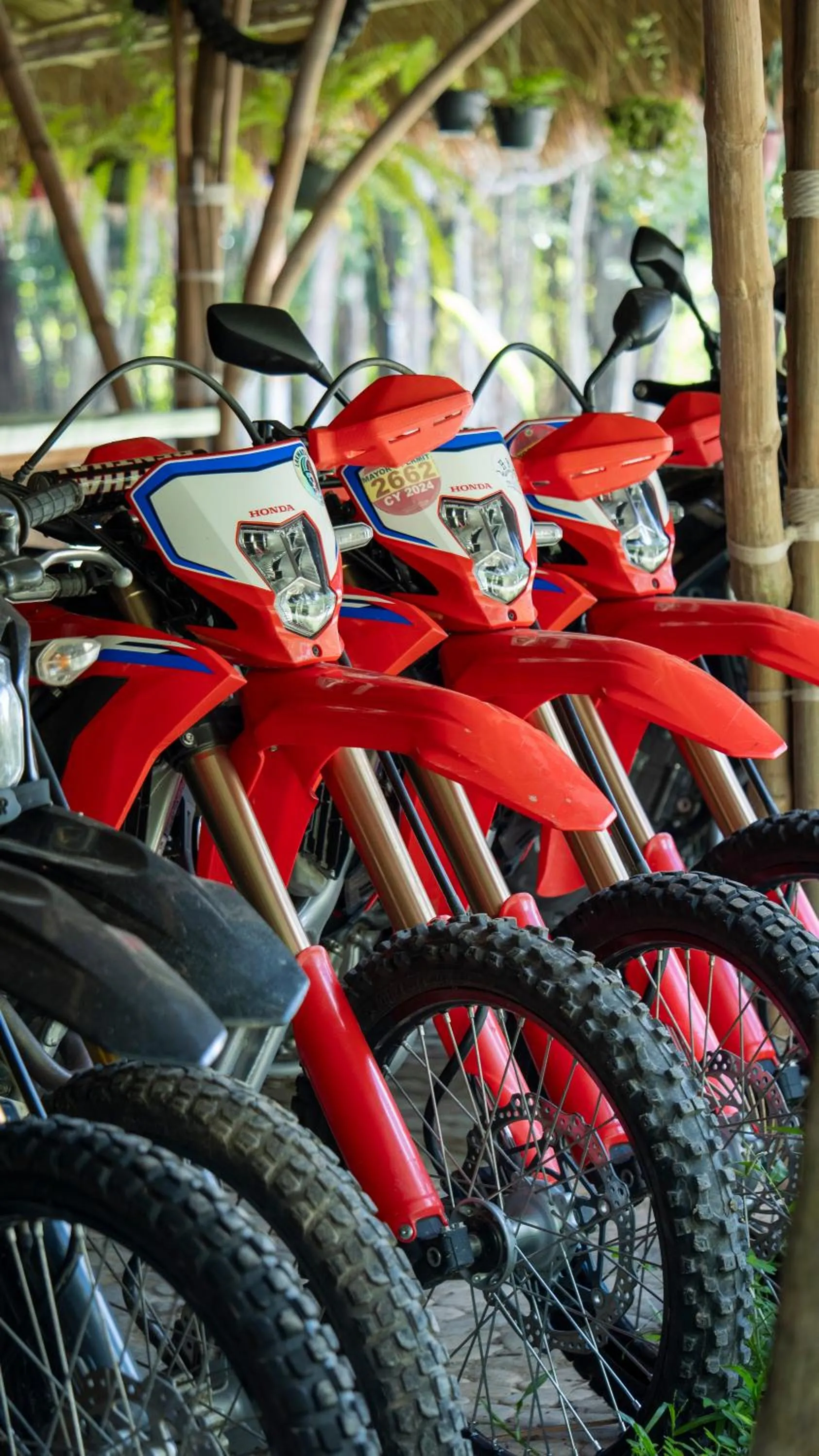 Cycling in Lakwa Motel Lio