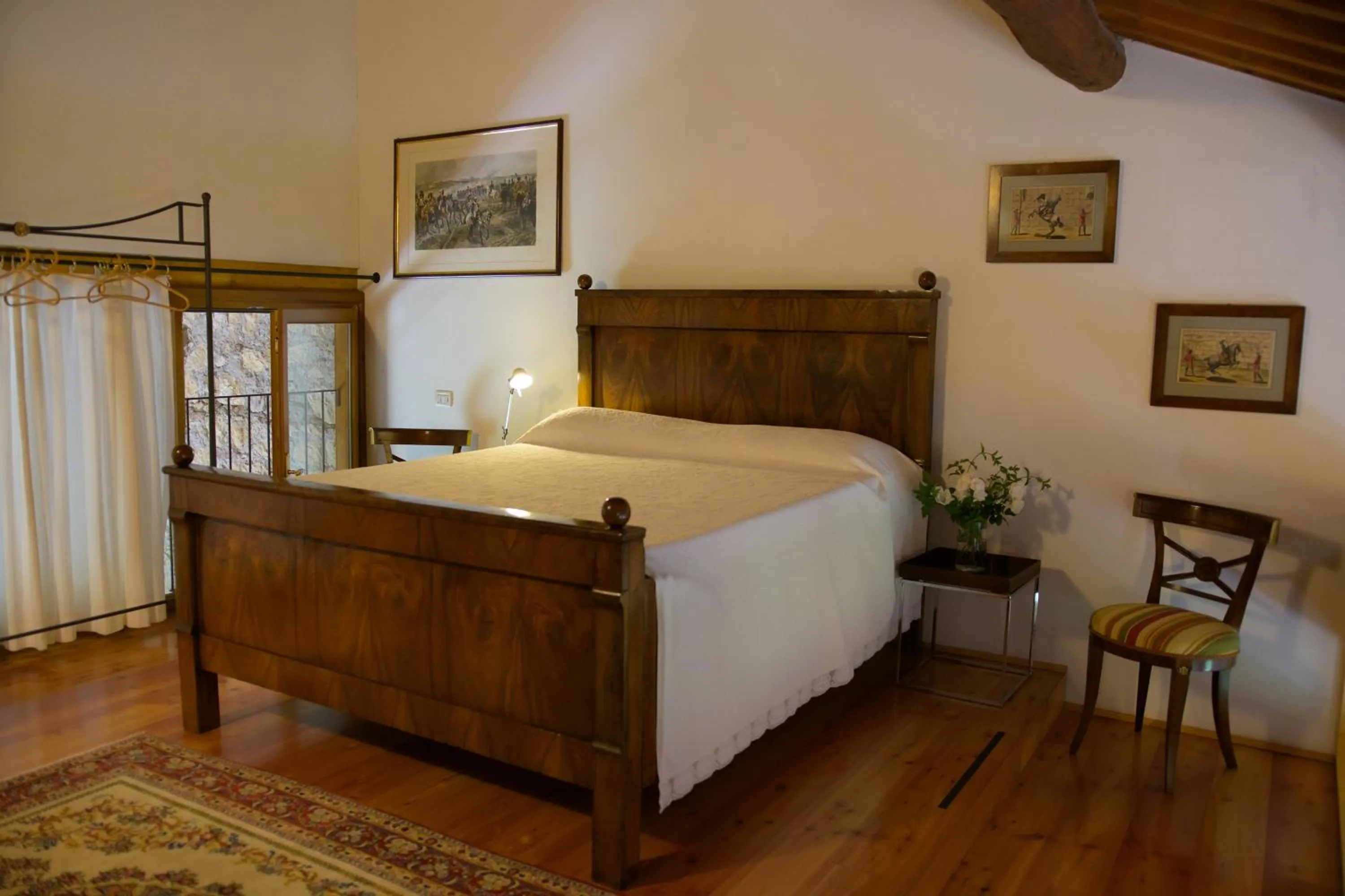Bed in Palazzetto Ardi