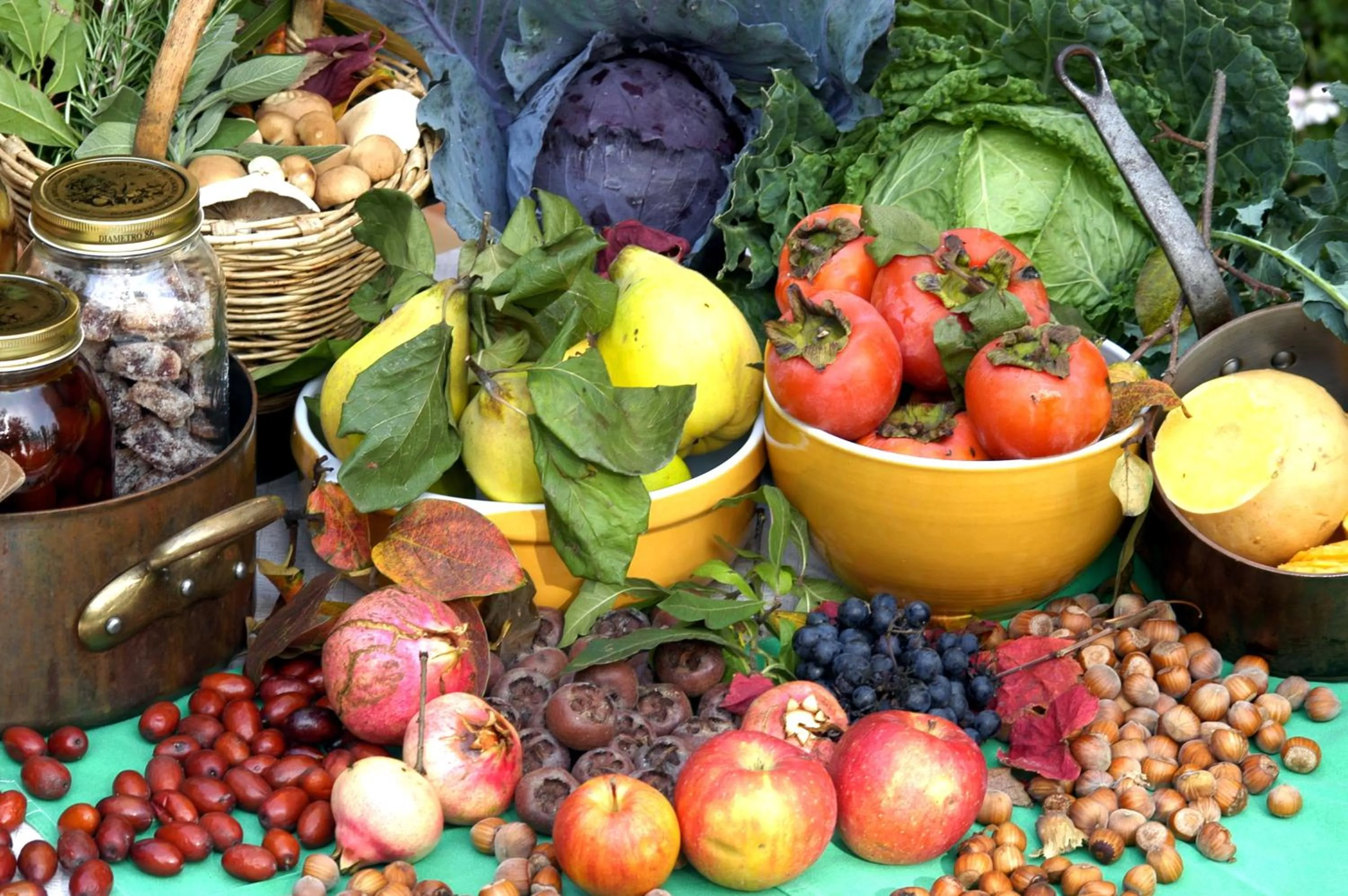 Food and drinks in Palazzetto Ardi