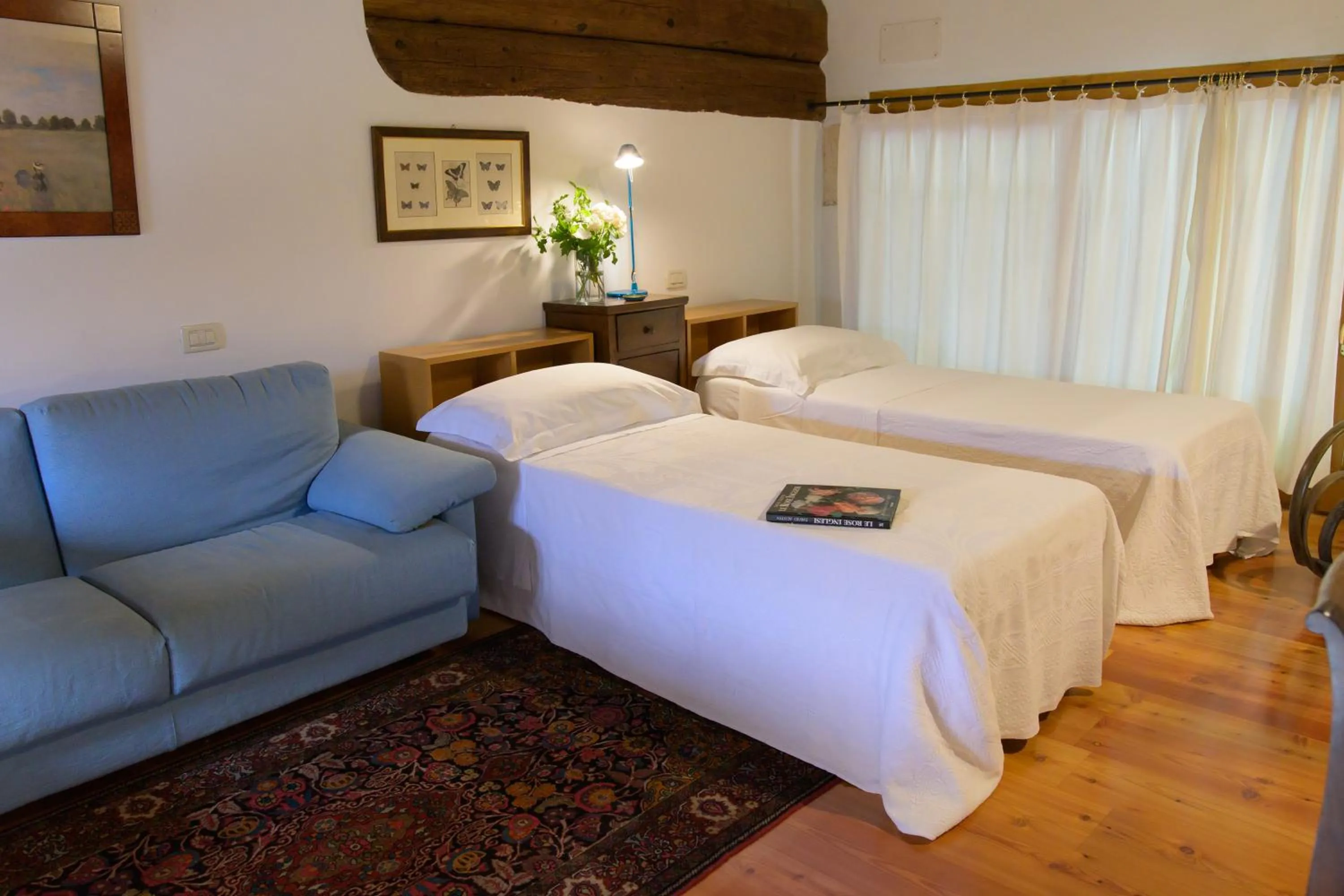 Bed in Palazzetto Ardi