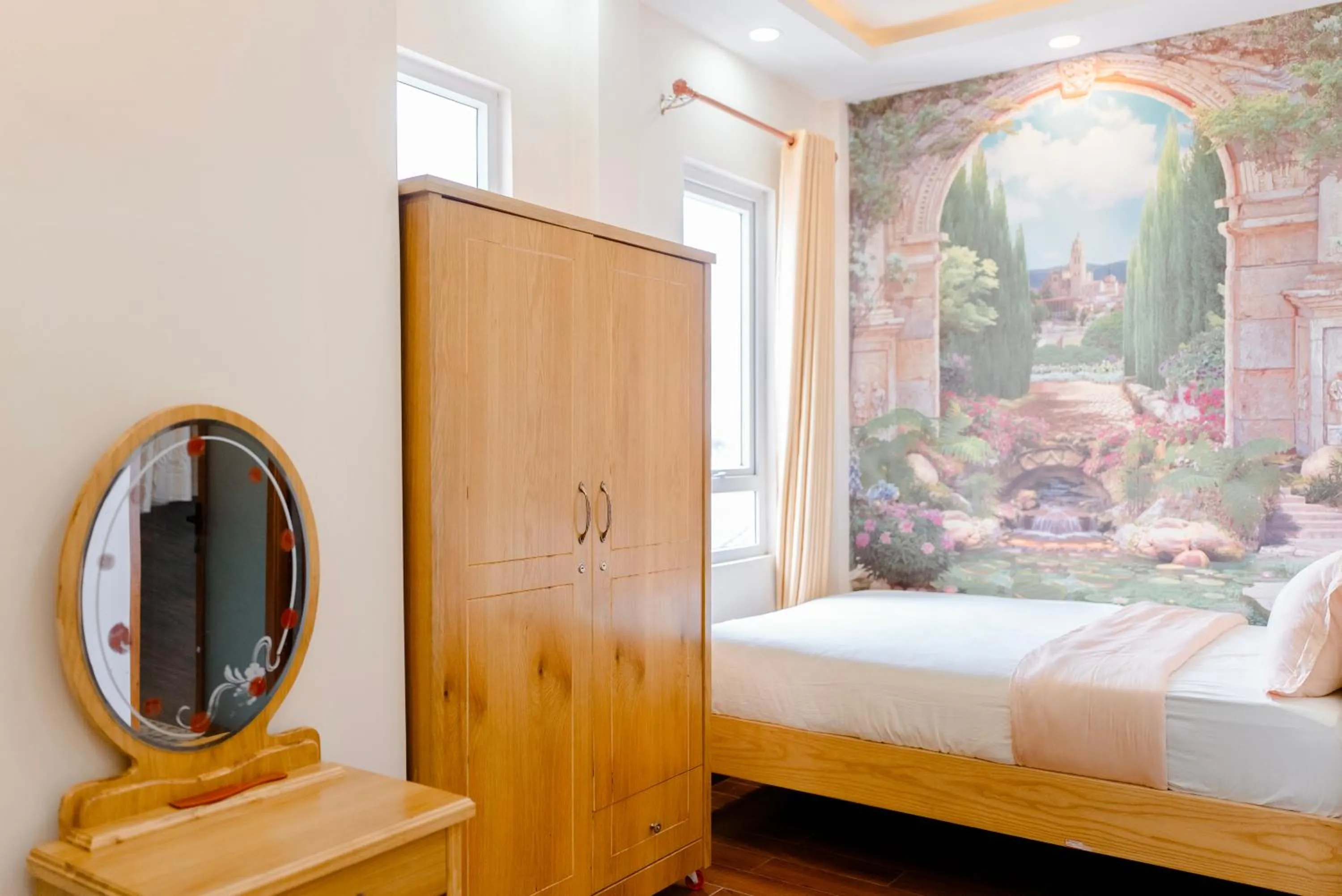 Photo of the whole room, Bed in Mylan Hotel Đà Lạt by HOFs