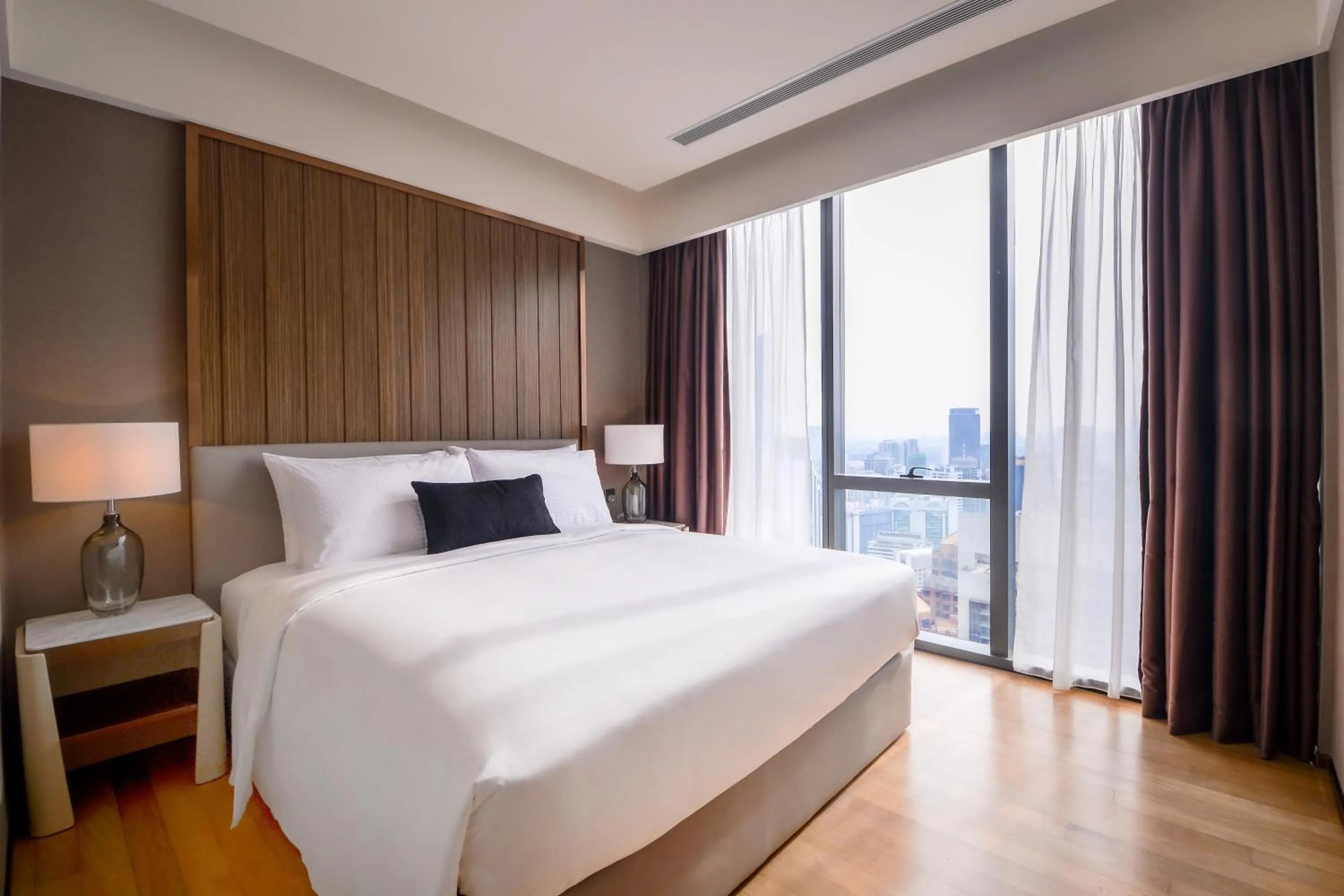 Bed in Imperial KLCC by Opus Hospitality