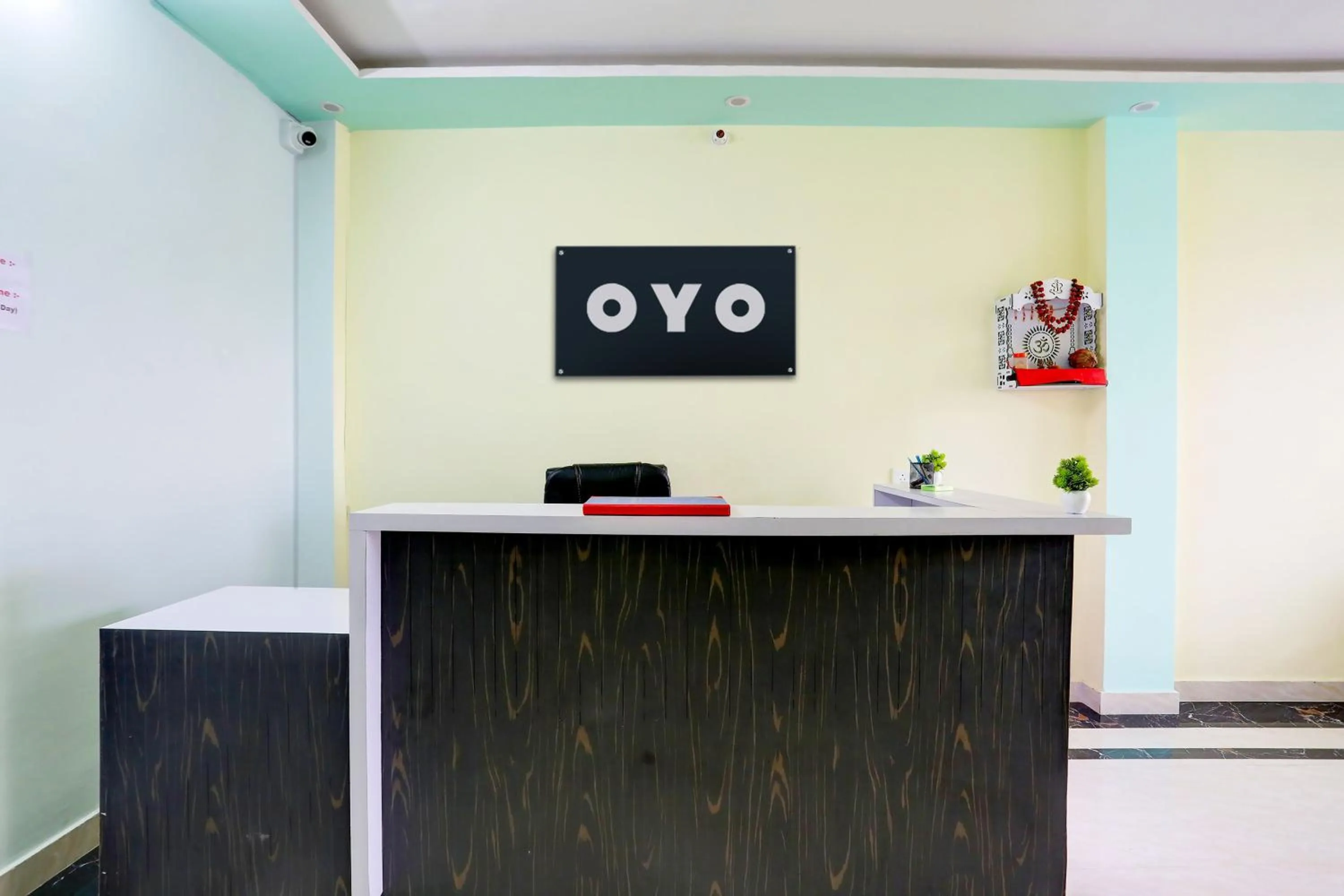 Lobby or reception in Hotel O Galaxy