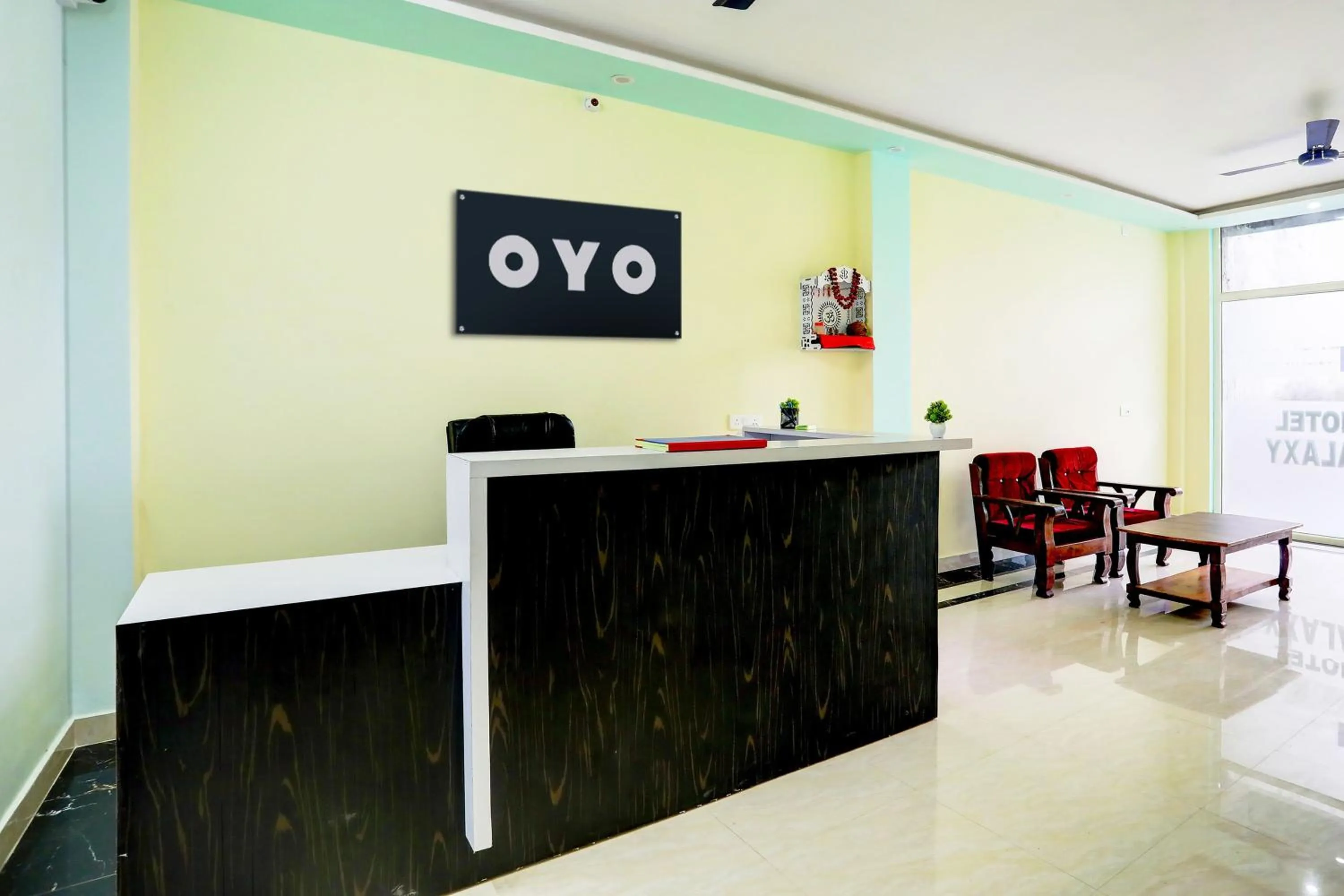 Lobby or reception in Hotel O Galaxy