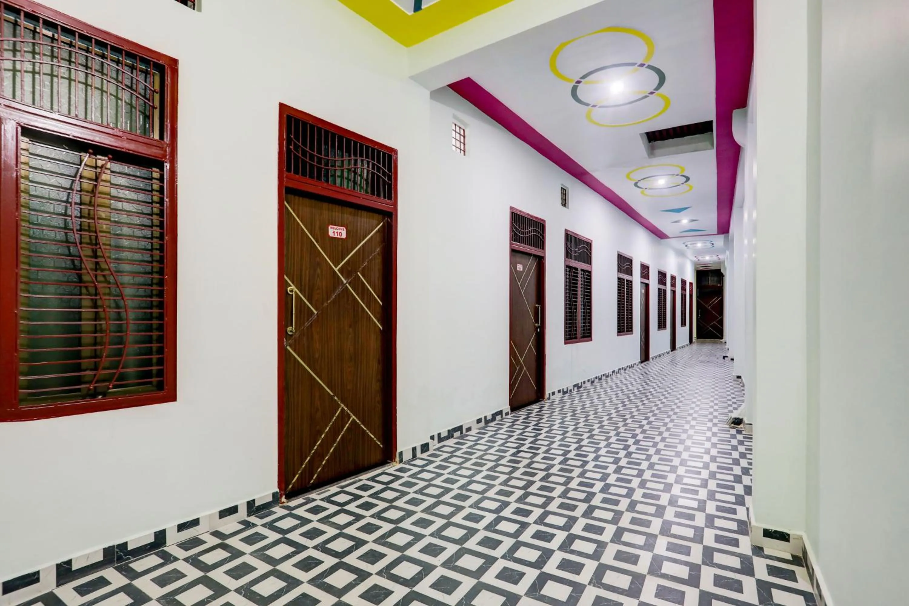 Lobby or reception in Hotel O Galaxy