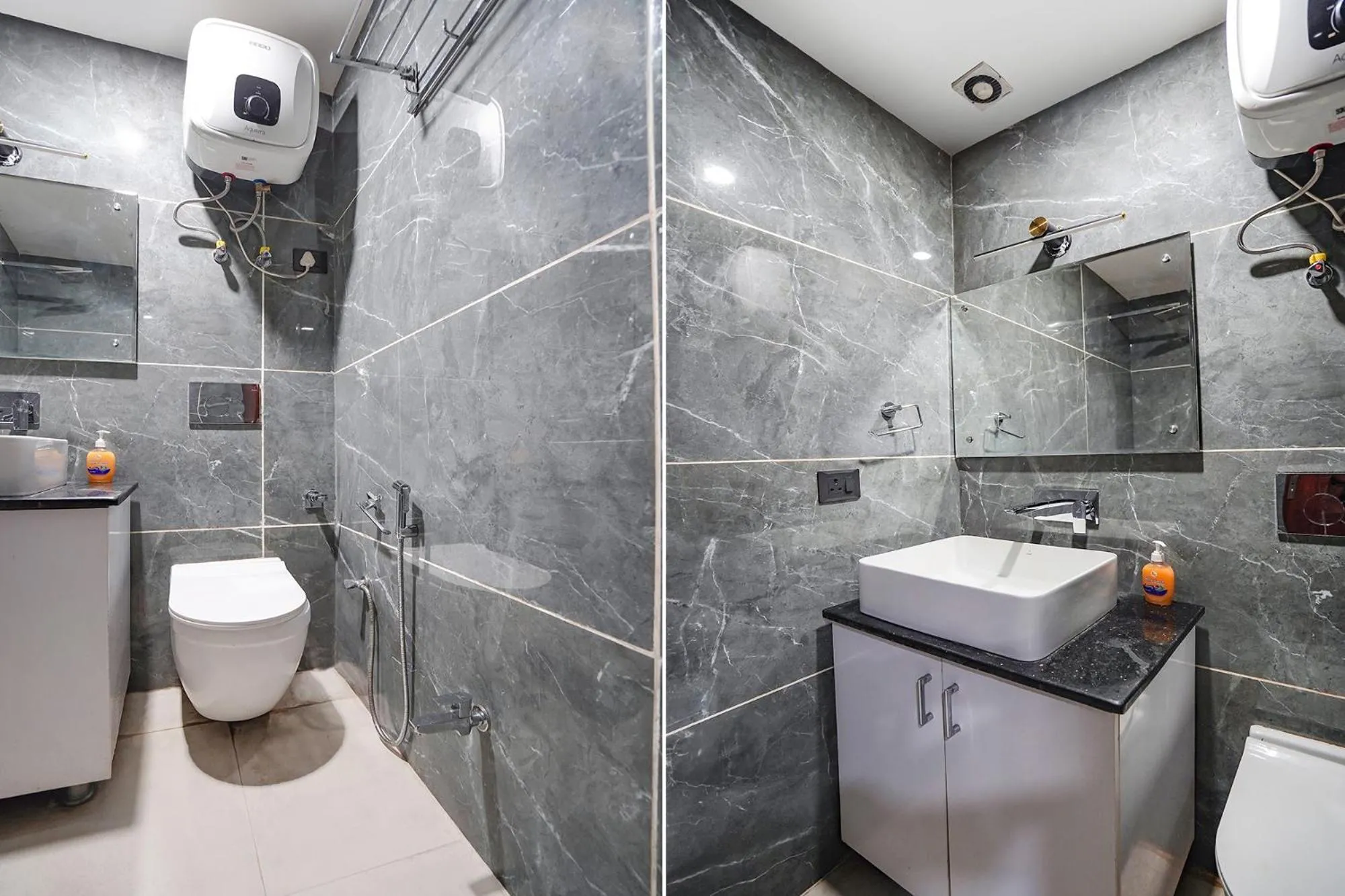 Shower in FabHotel Golden Eye Inn - Nehru Place Market