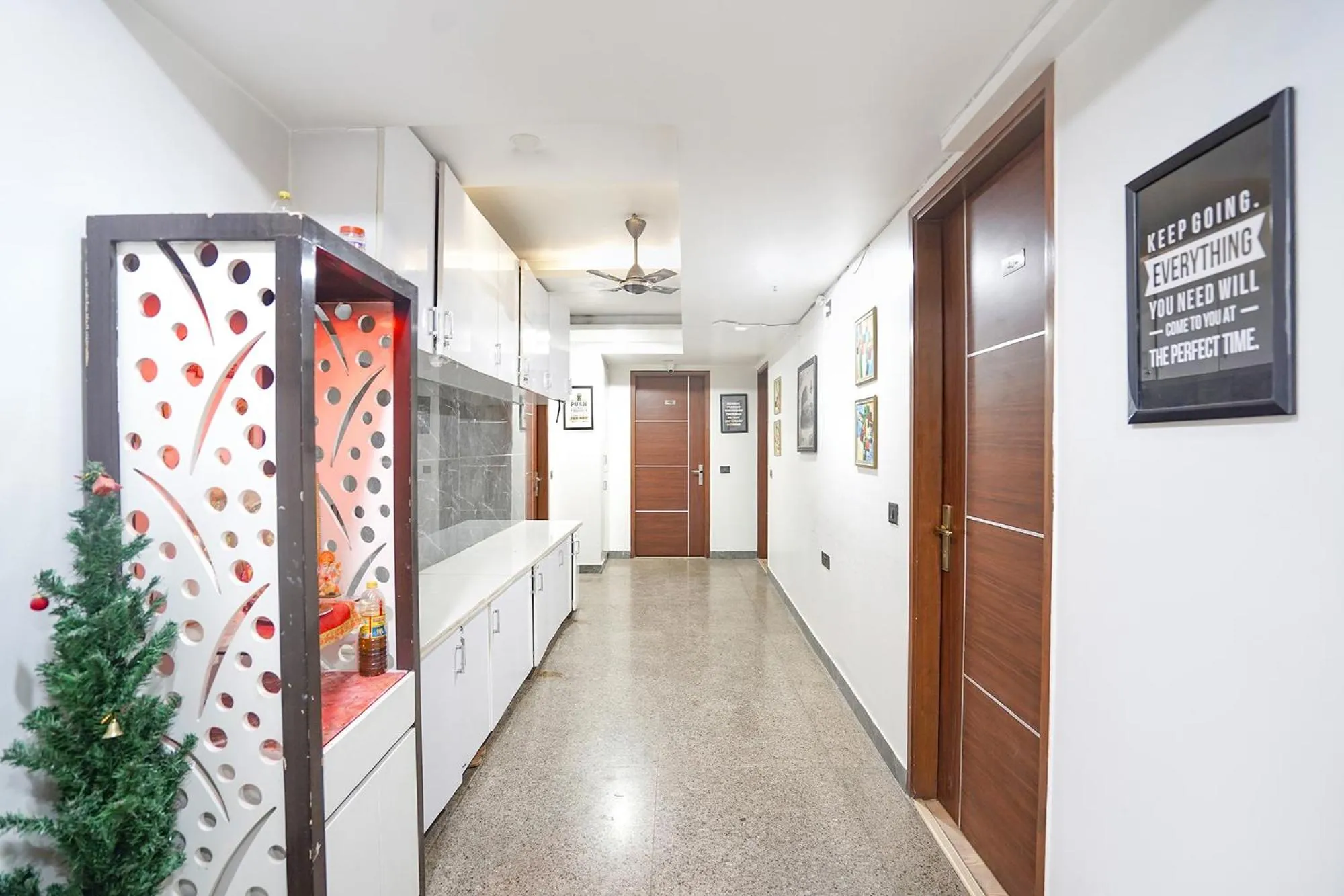 Lobby or reception in FabHotel Golden Eye Inn - Nehru Place Market