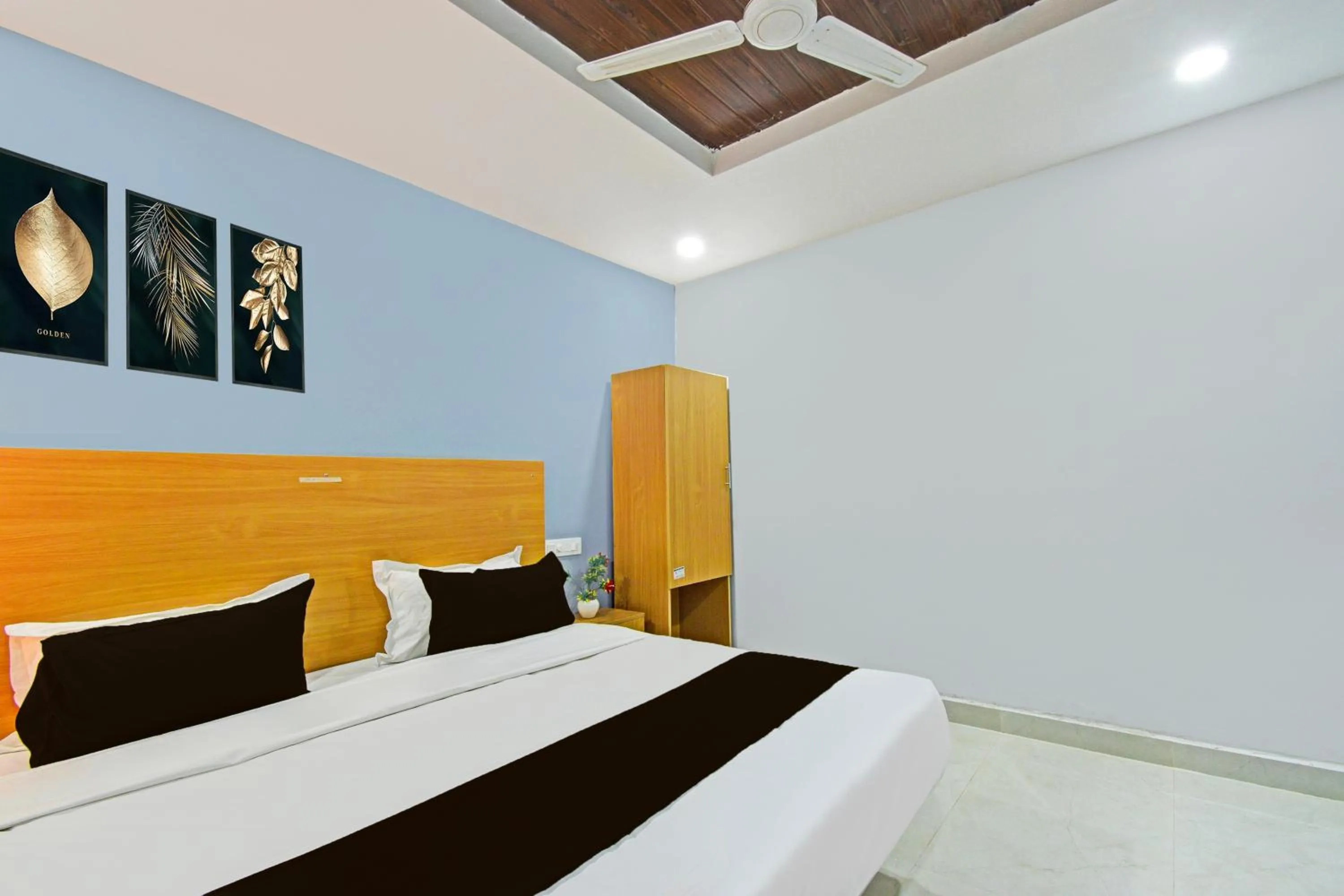 Bedroom in Hotel O RBS Square Inn Uppal