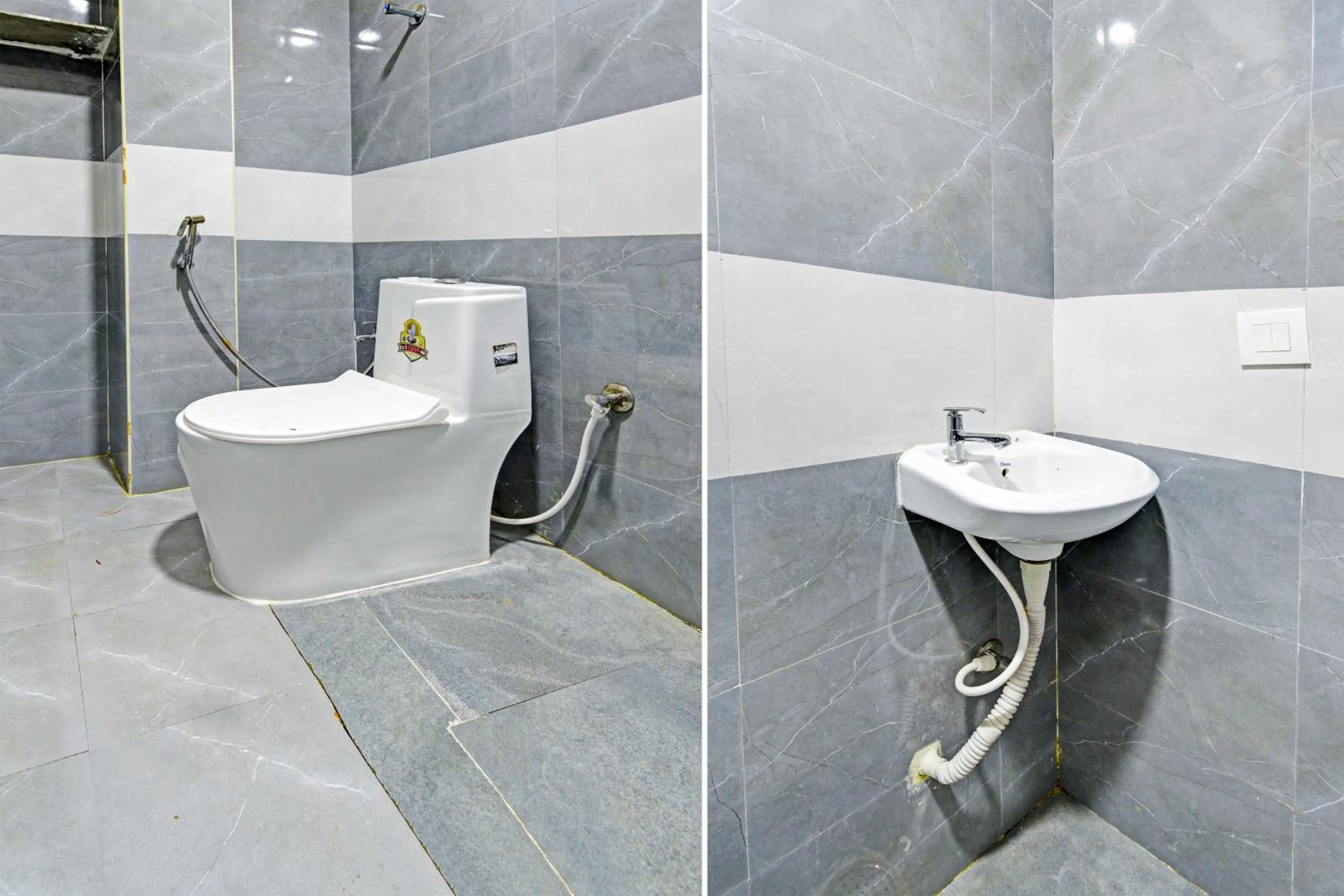 Bathroom in Hotel O RBS Square Inn Uppal