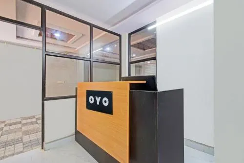 Lobby or reception in Hotel O RBS Square Inn Uppal