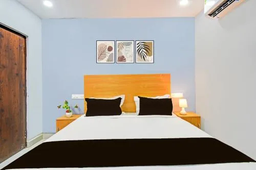 Bedroom, Bed in Hotel O RBS Square Inn Uppal