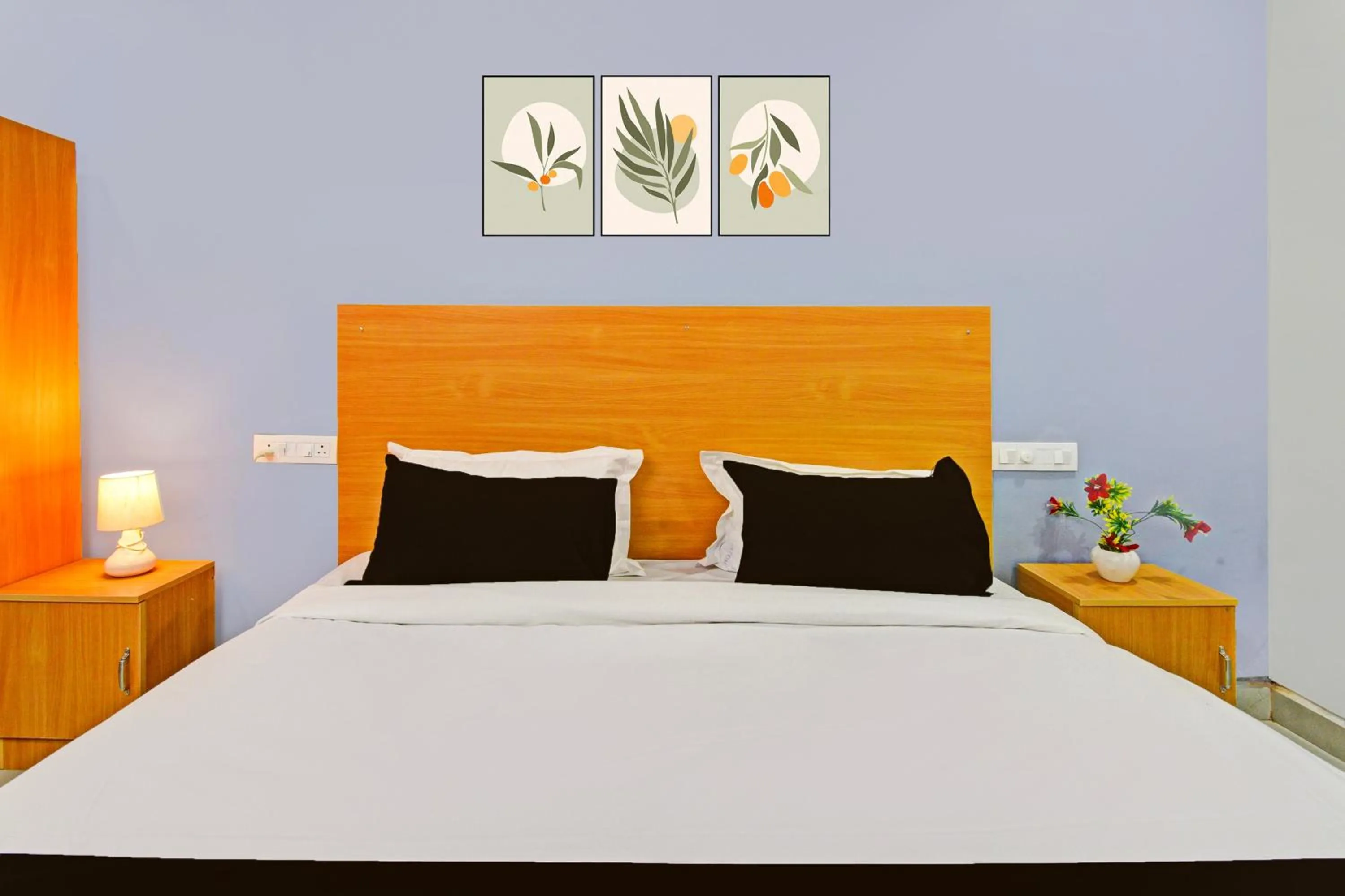 Bedroom in Hotel O RBS Square Inn Uppal