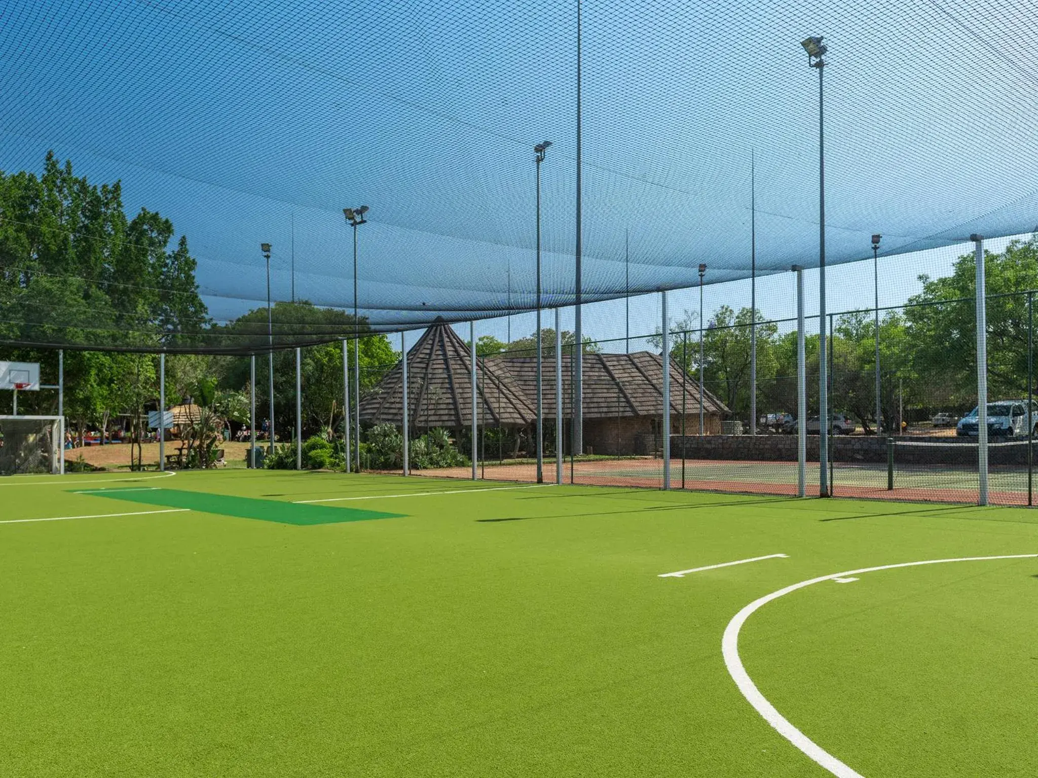 On site in Dikhololo On site in Dikhololo