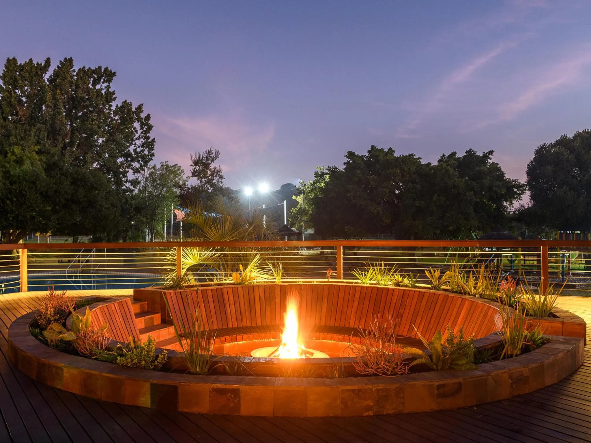 BBQ facilities in Dikhololo