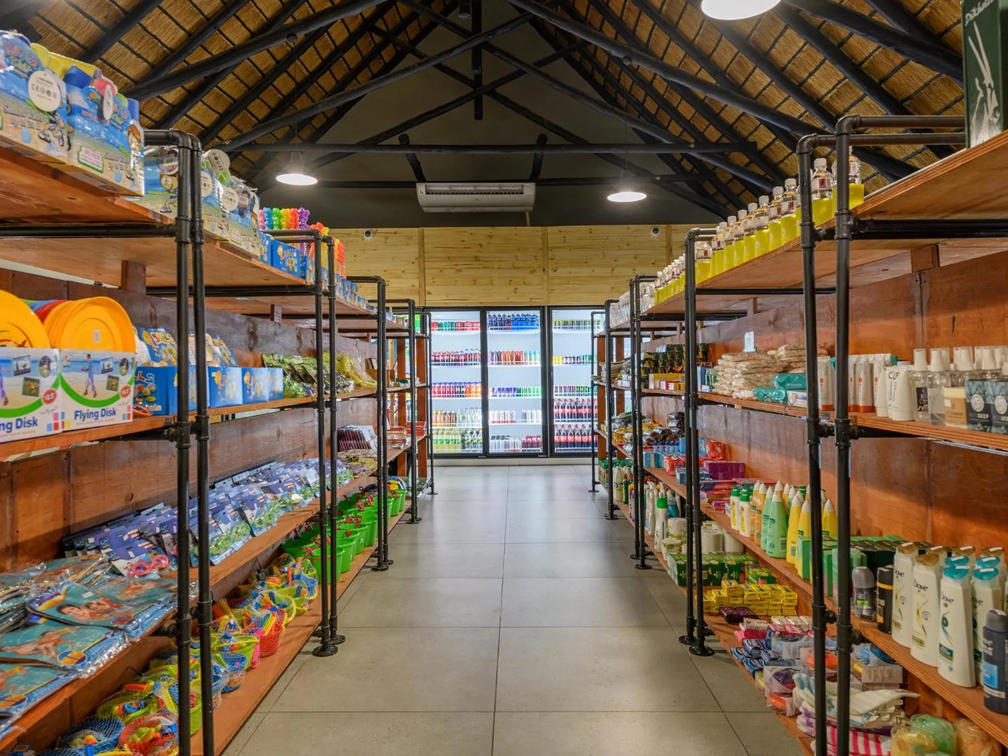 On-site shops in Dikhololo