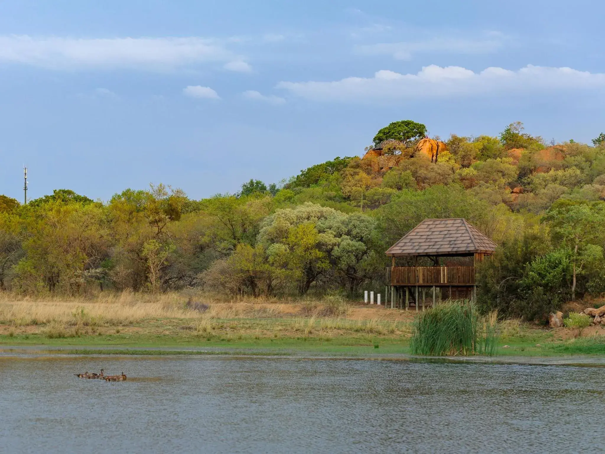 River view in Dikhololo River view in Dikhololo