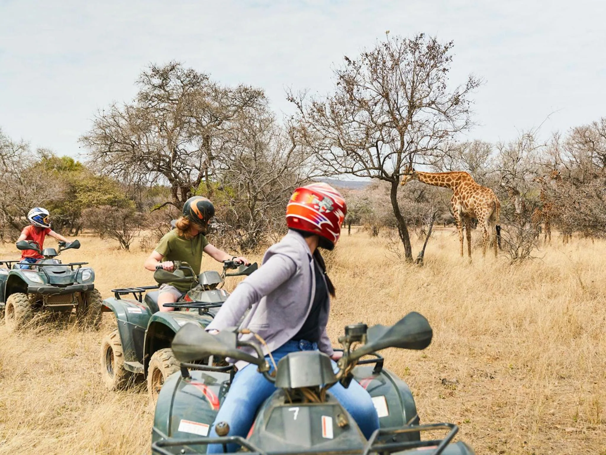 Activities in Dikhololo