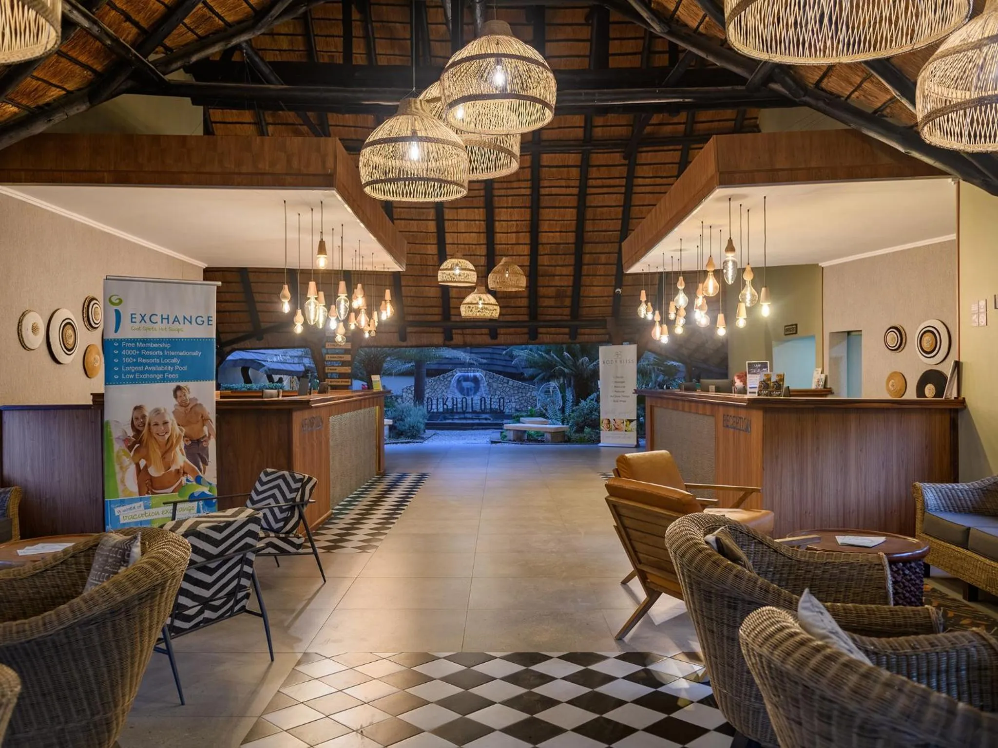 Lobby or reception in Dikhololo