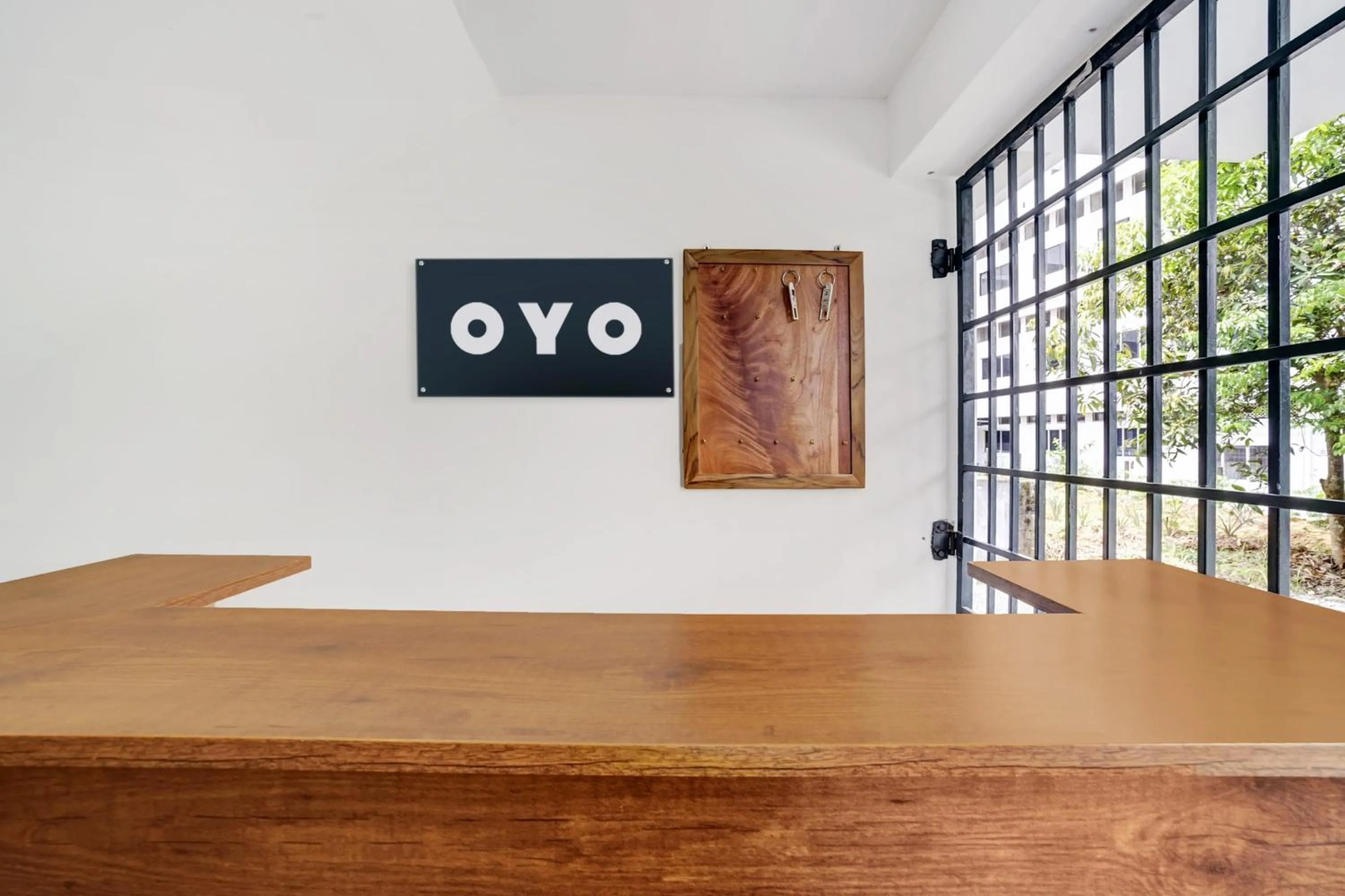 Lobby or reception in Hotel O EVA RESIDENCY
