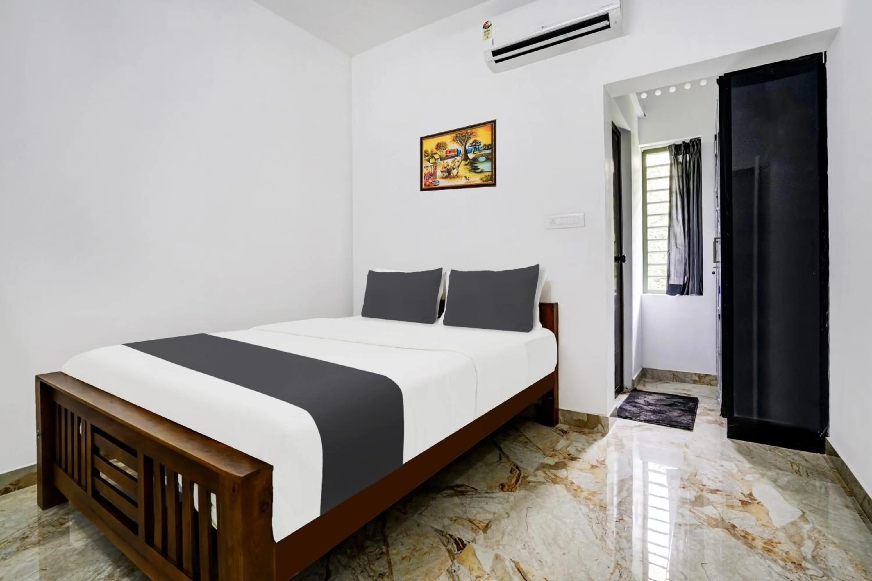 Bedroom, Bed in Hotel O EVA RESIDENCY
