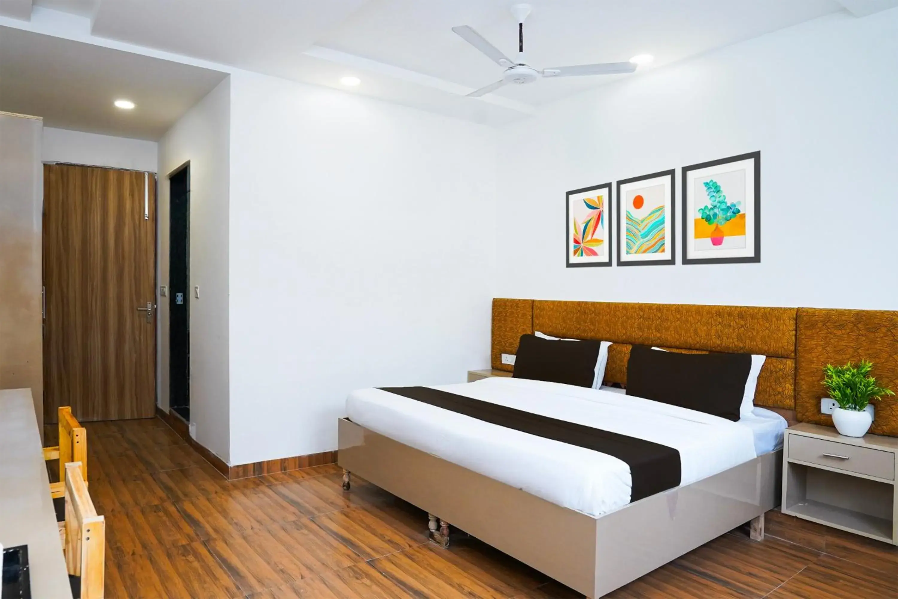 Classic Triple Room - single occupancy in Hotel O Noida Sky Suites Sector 44 Near botanical metro Classic Triple Room - single occupancy in Hotel O Noida Sky Suites Sector 44 Near botanical metro