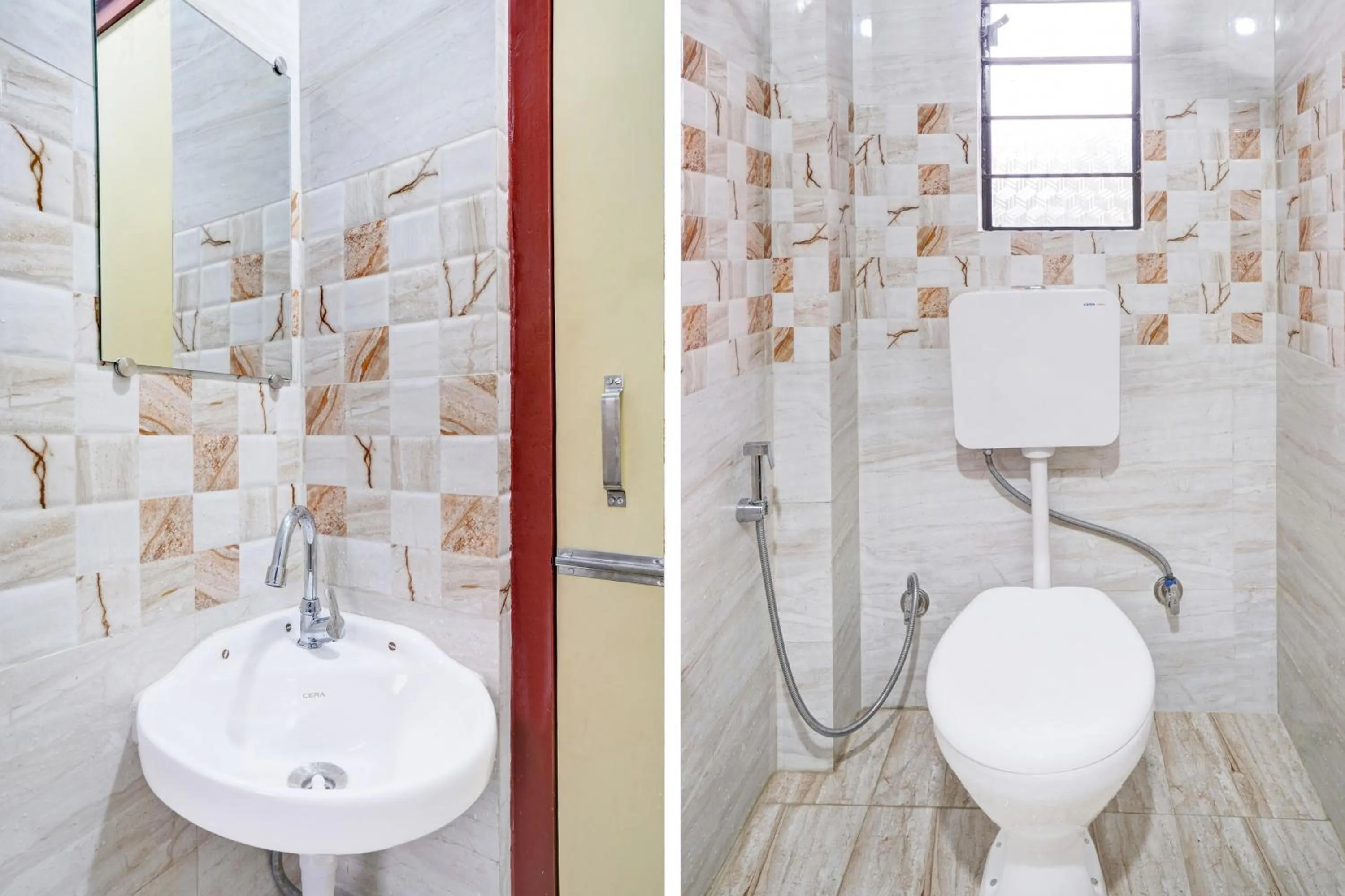 Bathroom in Super Hotel O Lapalang Shillong