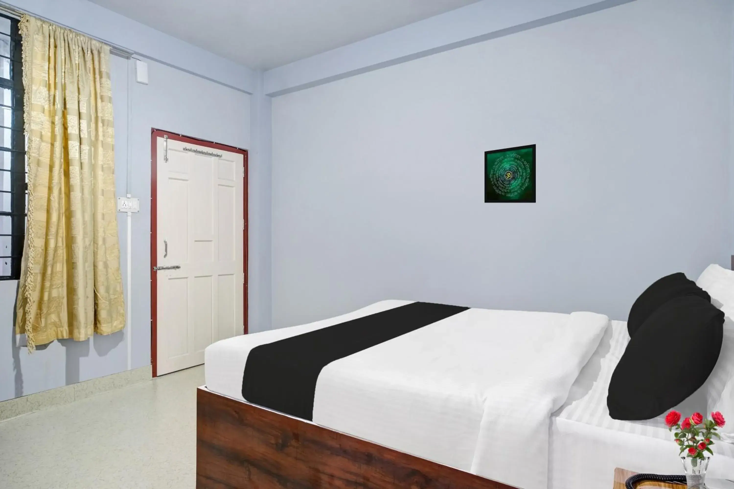 Bedroom, Bed in Super Hotel O Lapalang Shillong Bedroom, Bed in Super Hotel O Lapalang Shillong