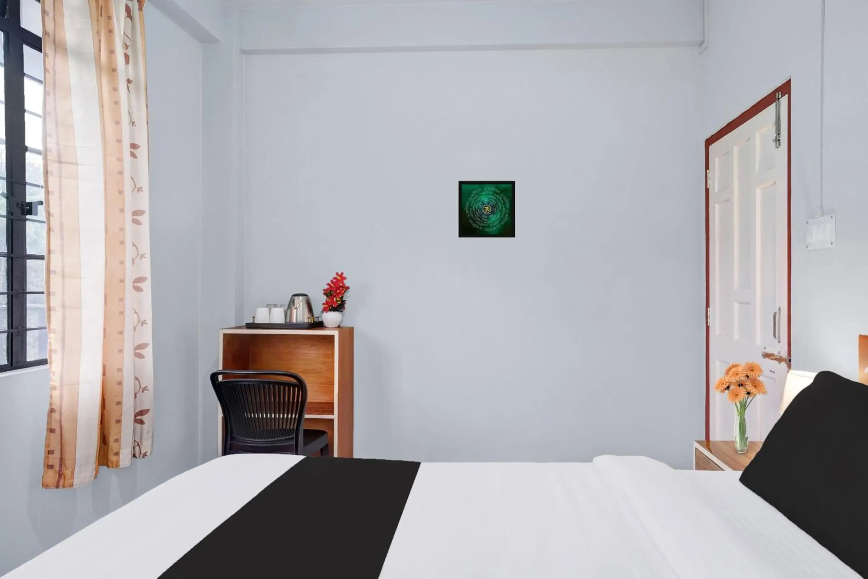 Bedroom, Bed in Super Hotel O Lapalang Shillong Bedroom, Bed in Super Hotel O Lapalang Shillong