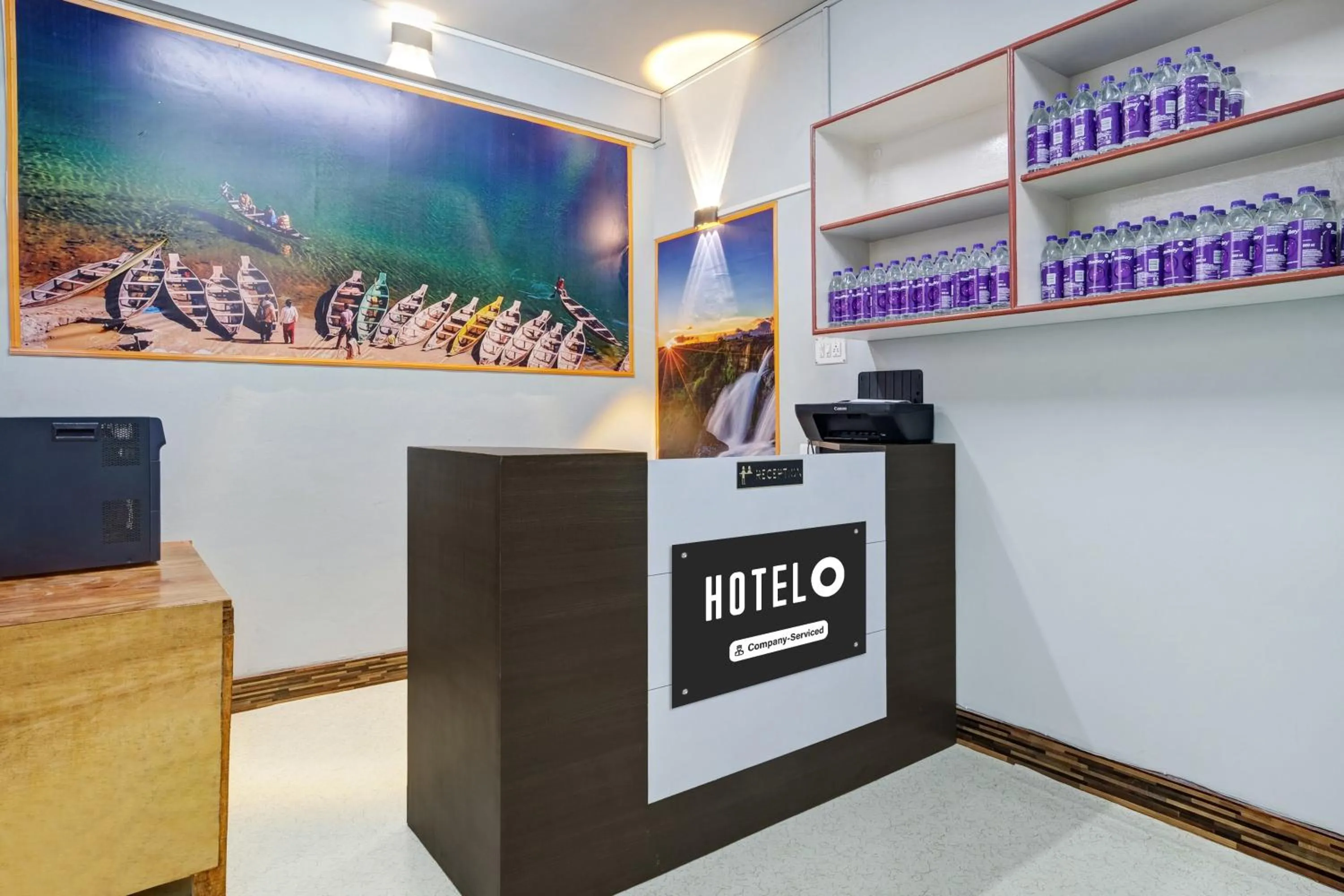 Lobby or reception in Super Hotel O Lapalang Shillong