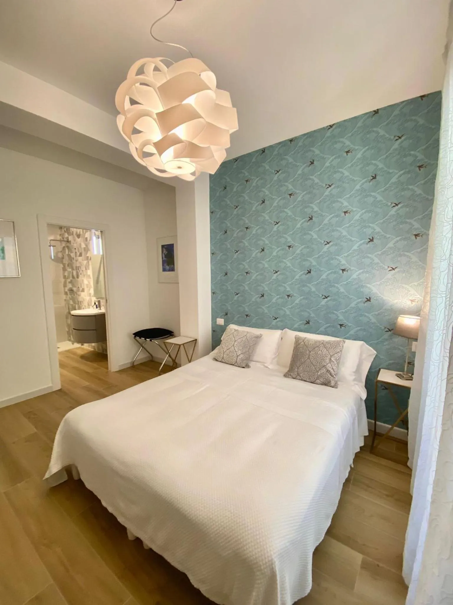 Bedroom, Bed in B&B Il Gabbiano