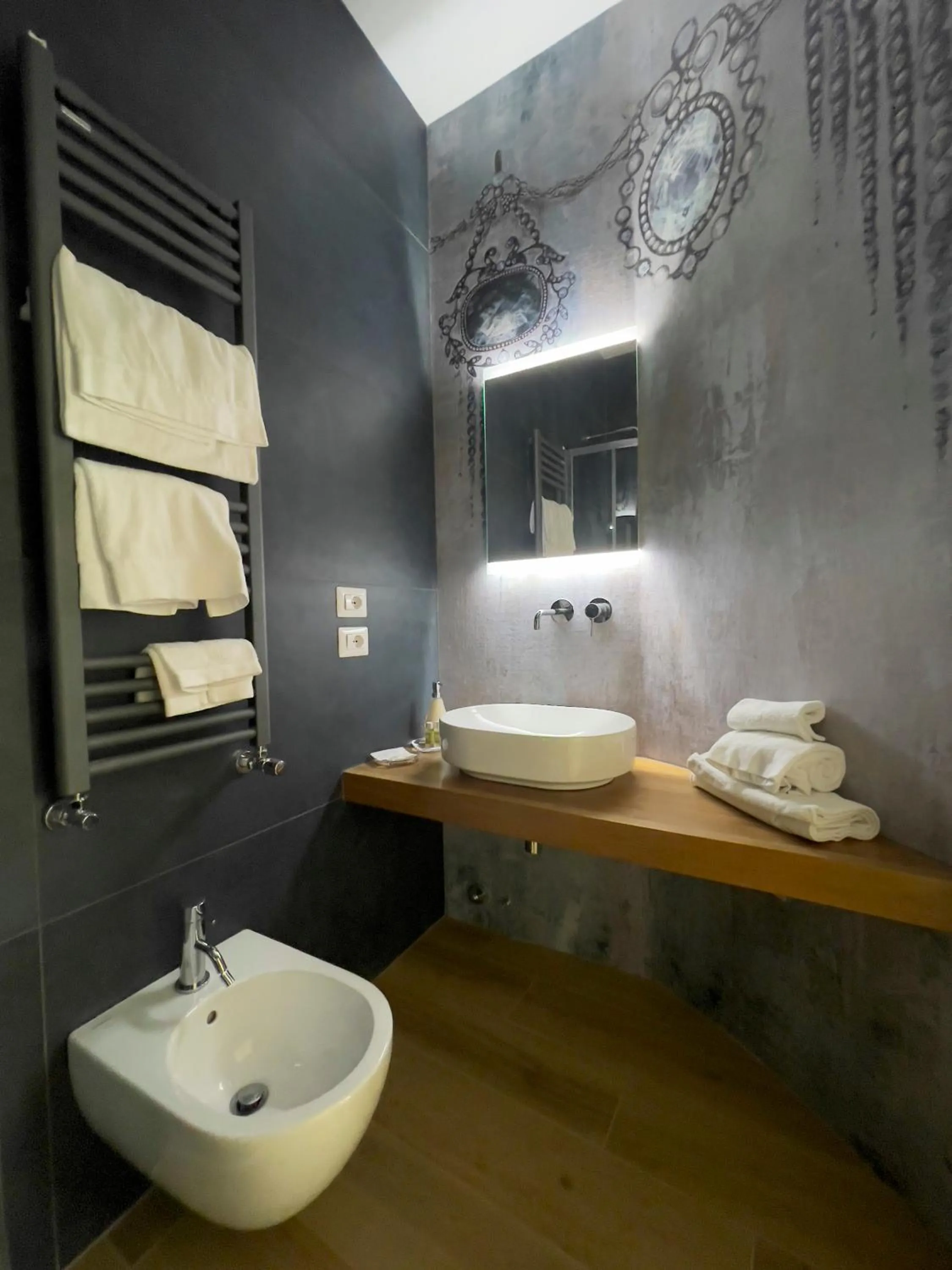 Bathroom in B&B Il Gabbiano